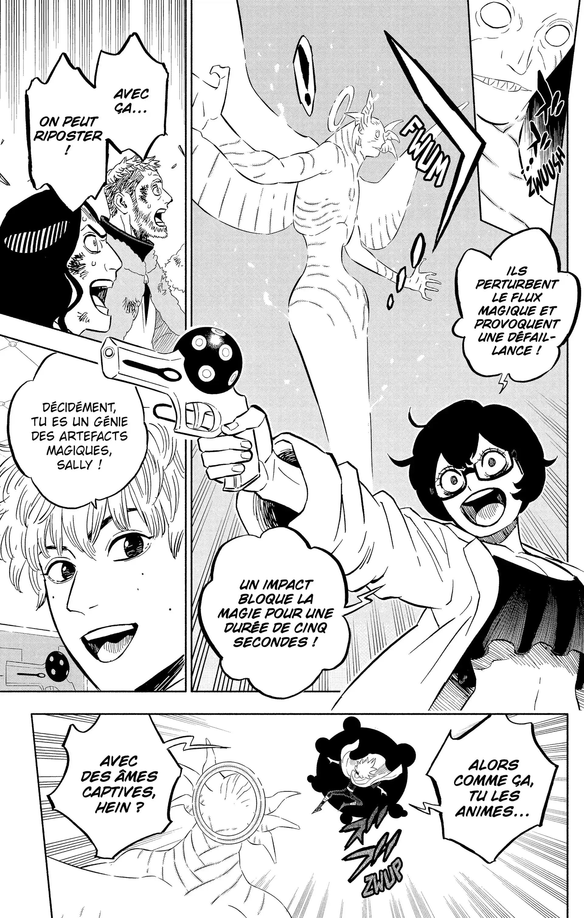 Read Black Clover FR Manga Online