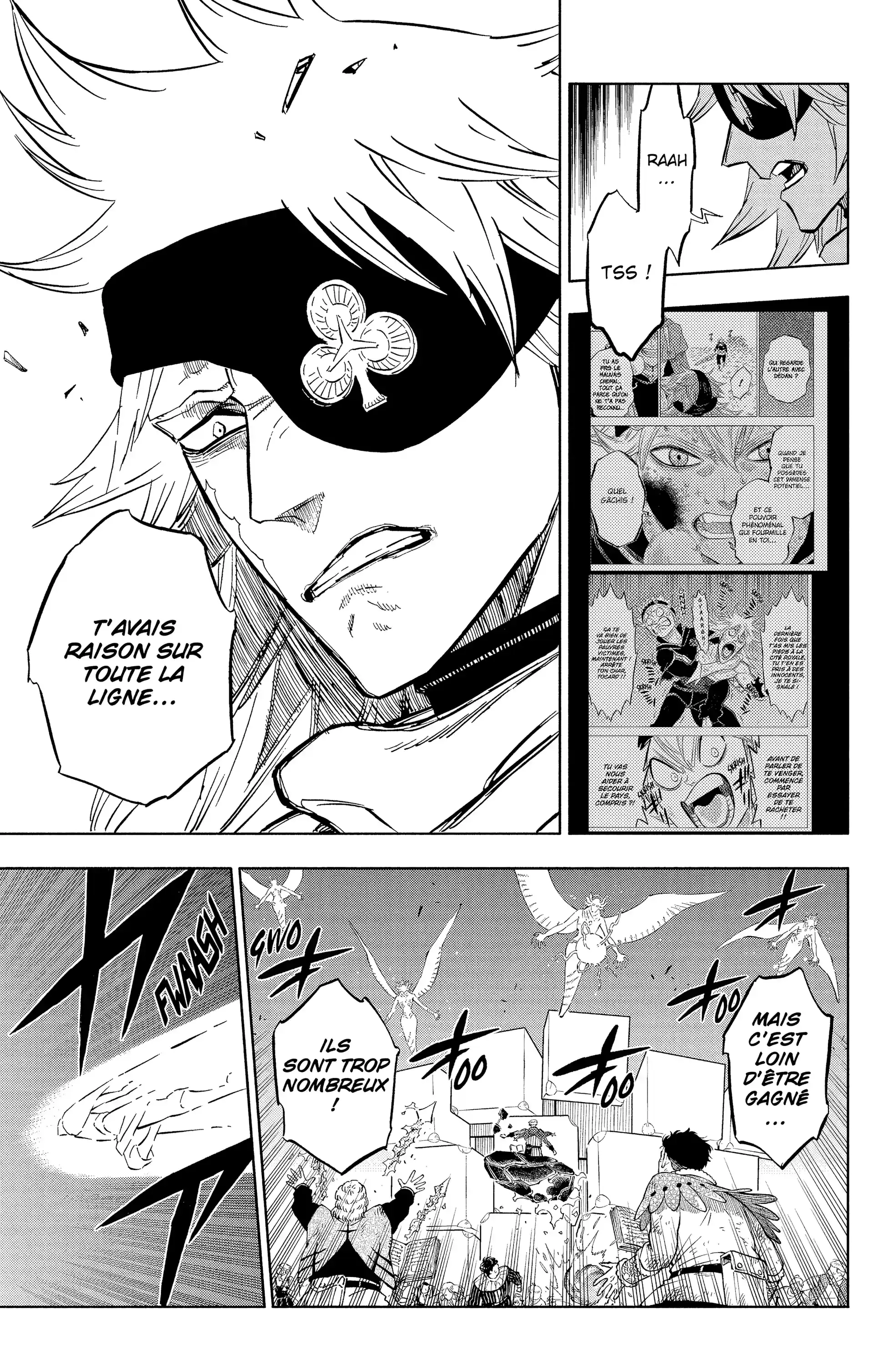 Read Black Clover FR Manga Online