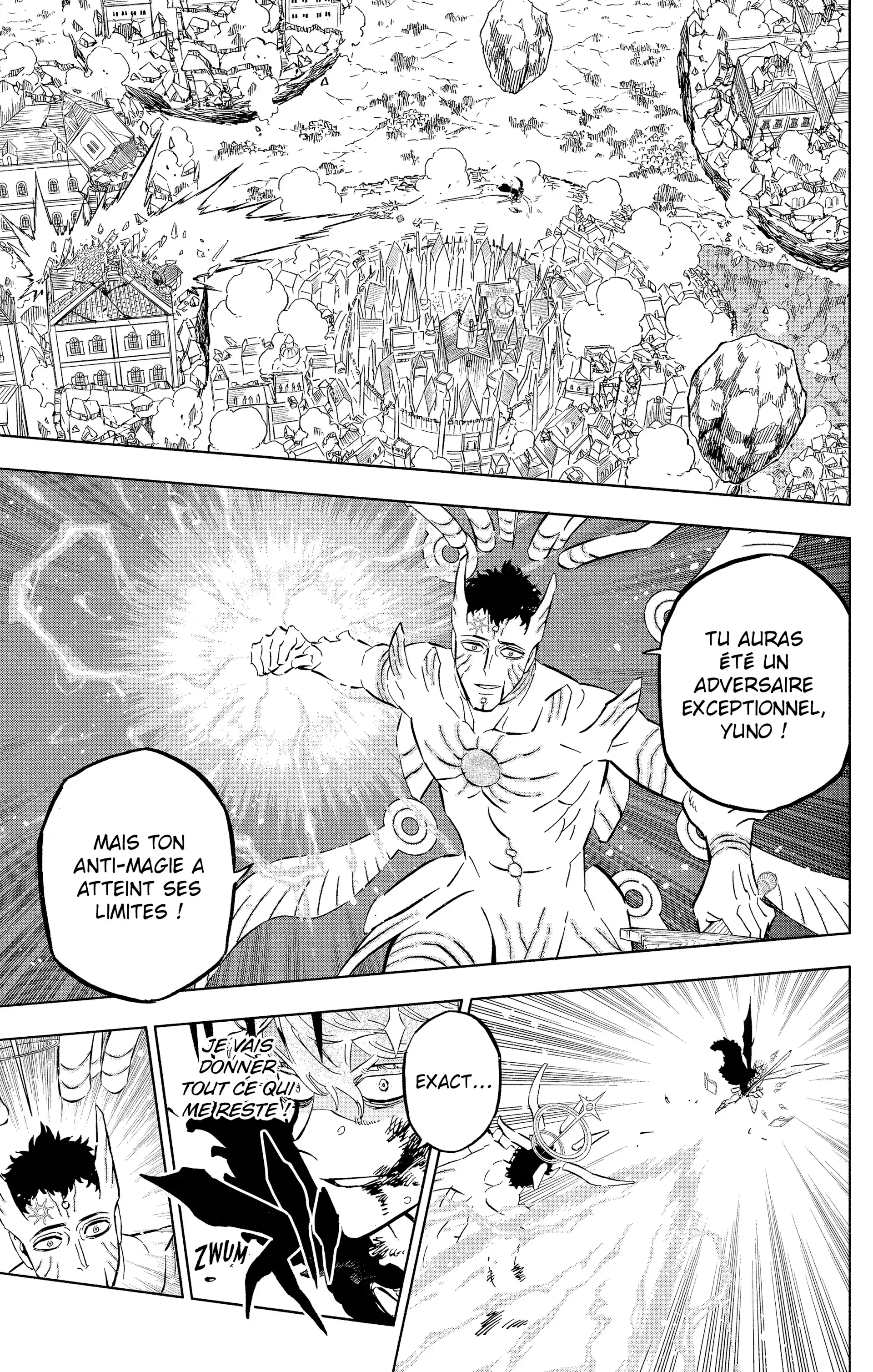 Read Black Clover FR Manga Online