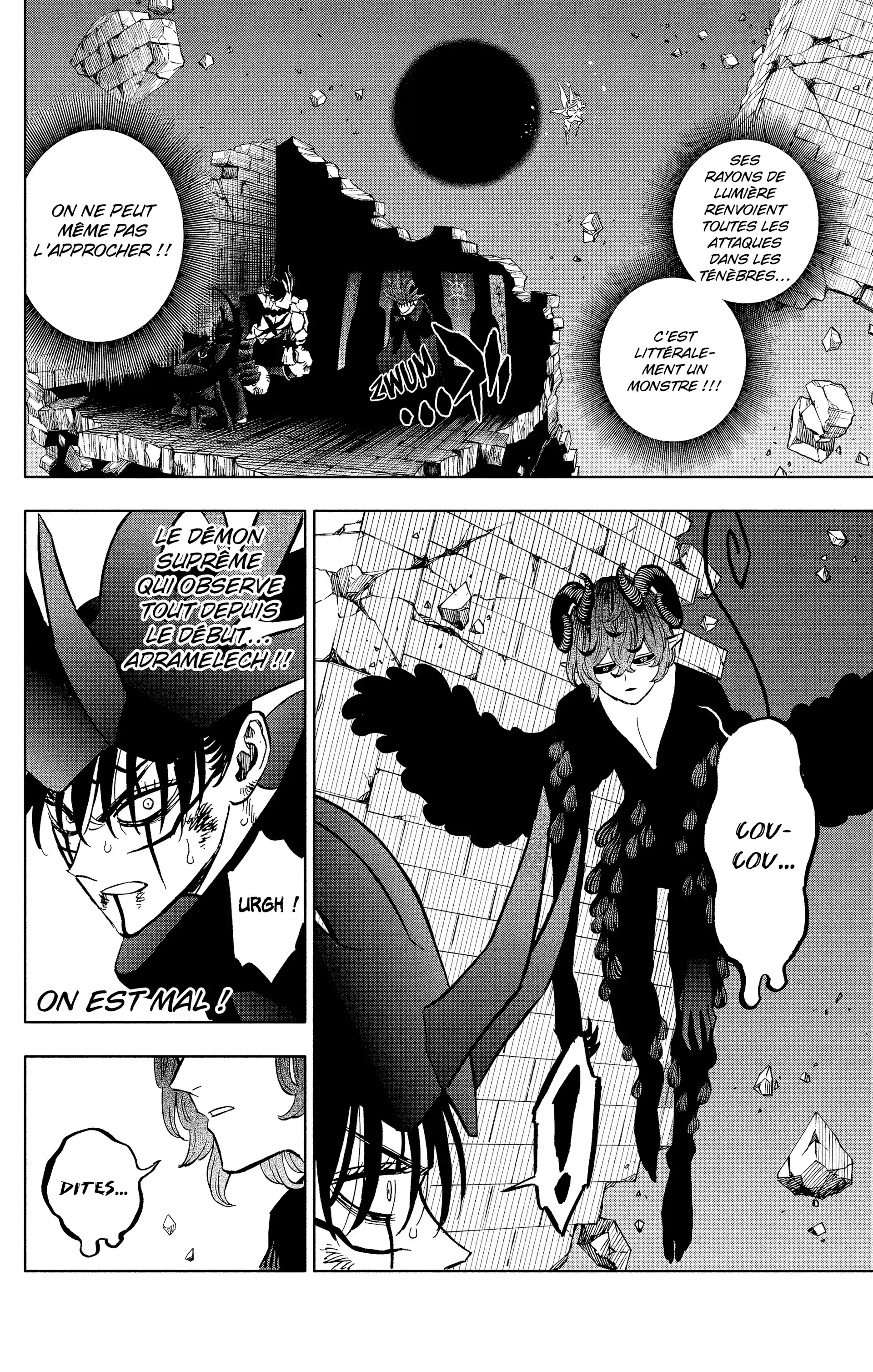 Read Black Clover FR Manga Online