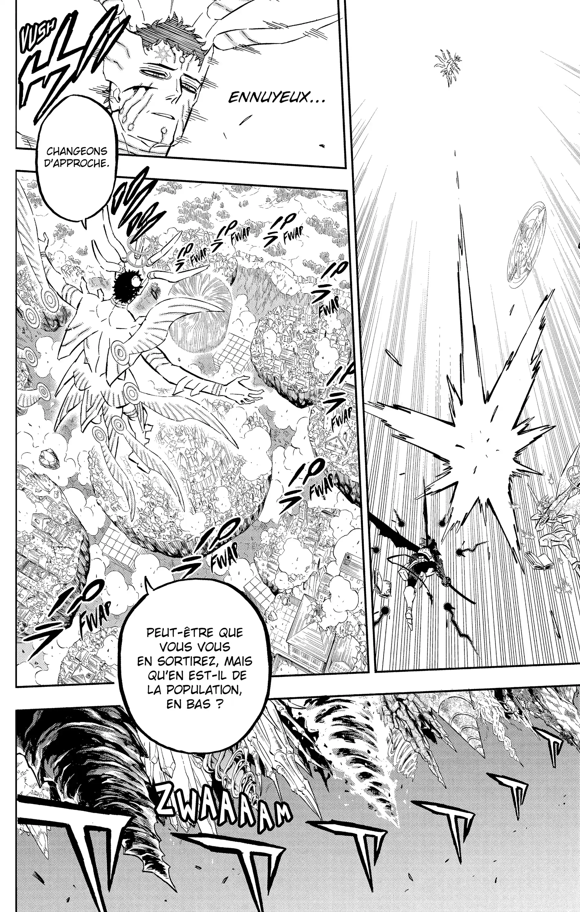 Read Black Clover FR Manga Online