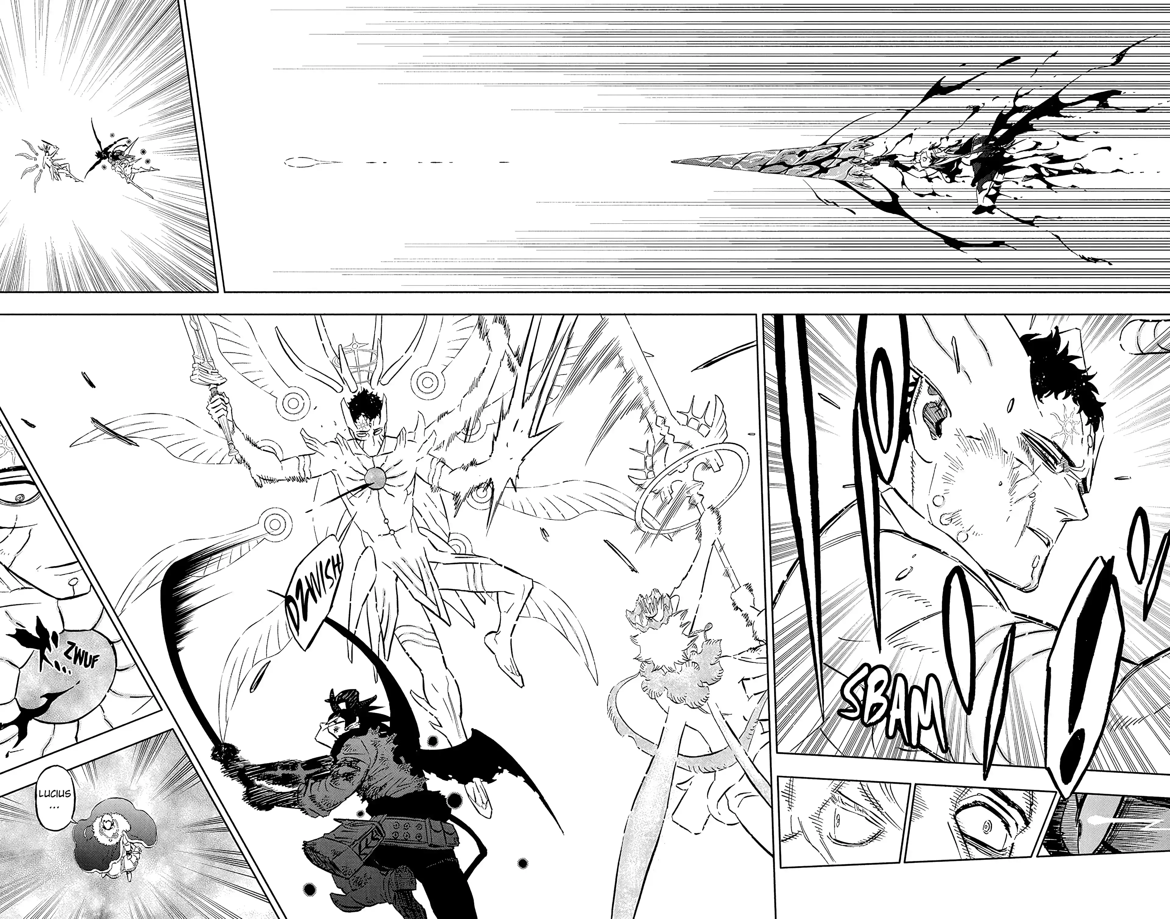 Read Black Clover FR Manga Online