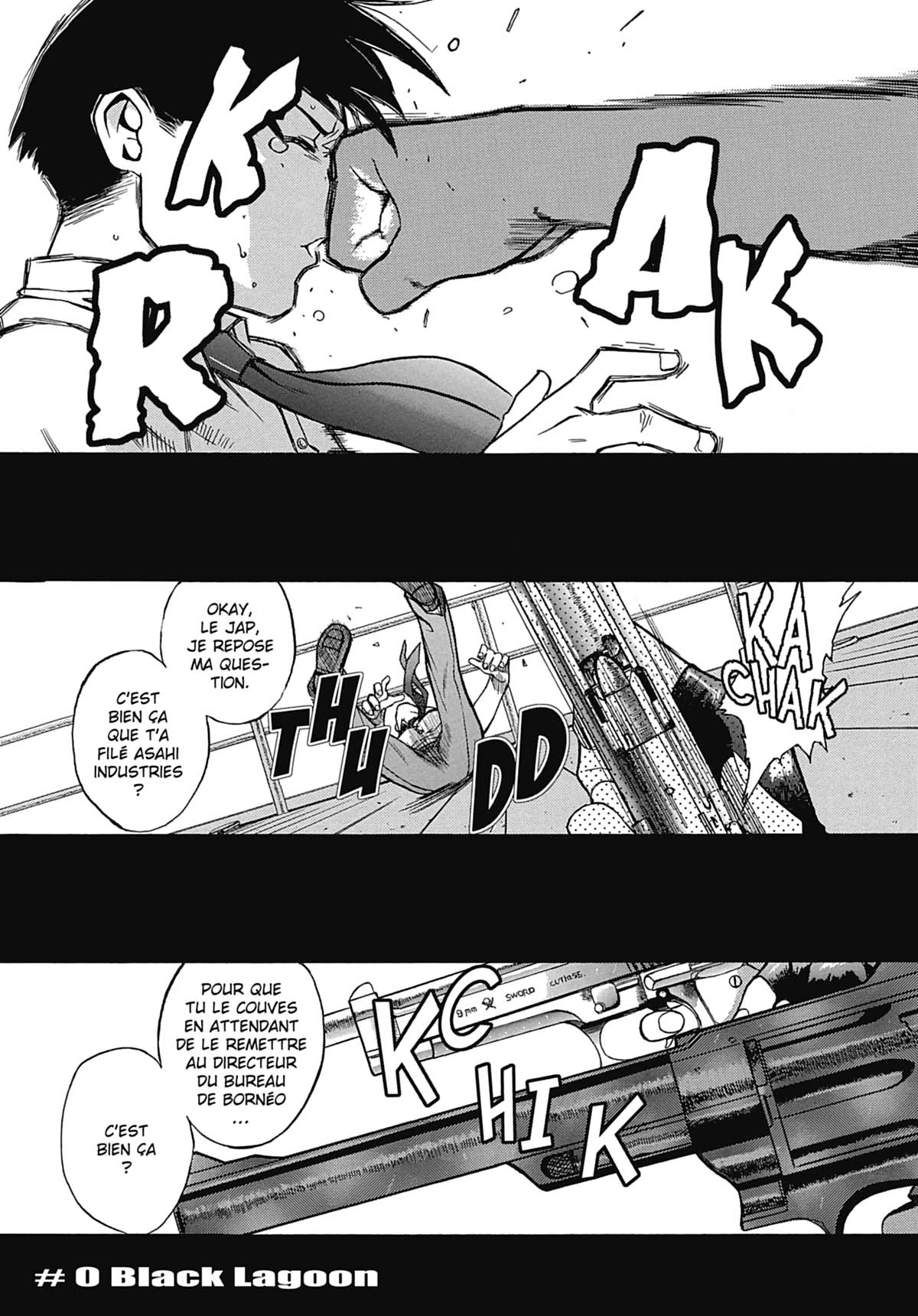 Read Black Lagoon FR Manga Online
