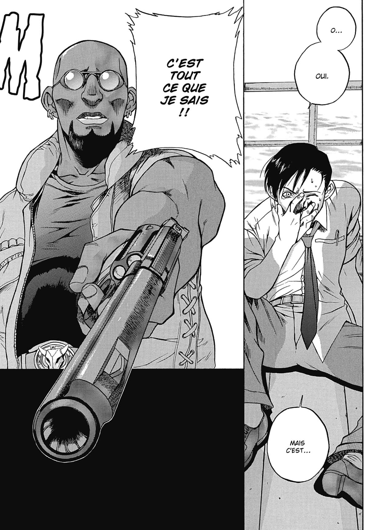 Read Black Lagoon FR Manga Online