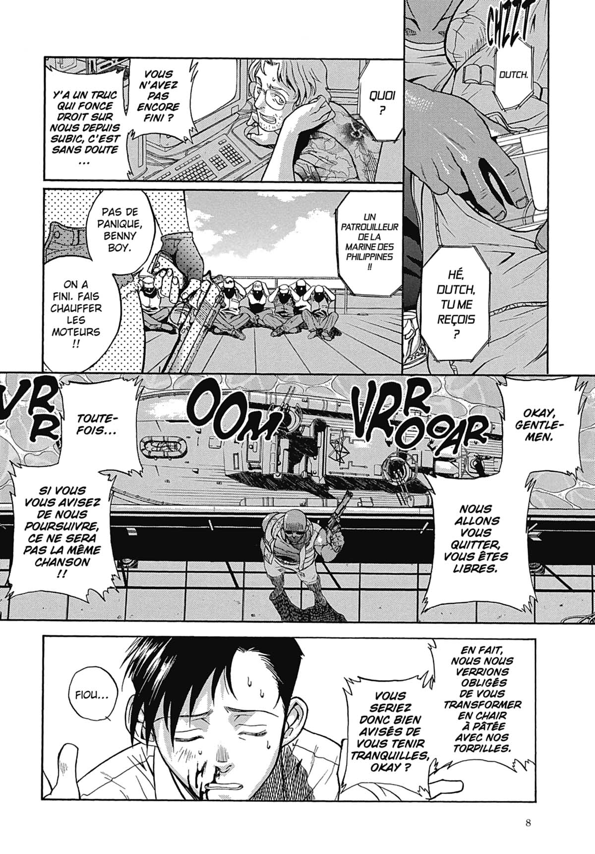 Read Black Lagoon FR Manga Online