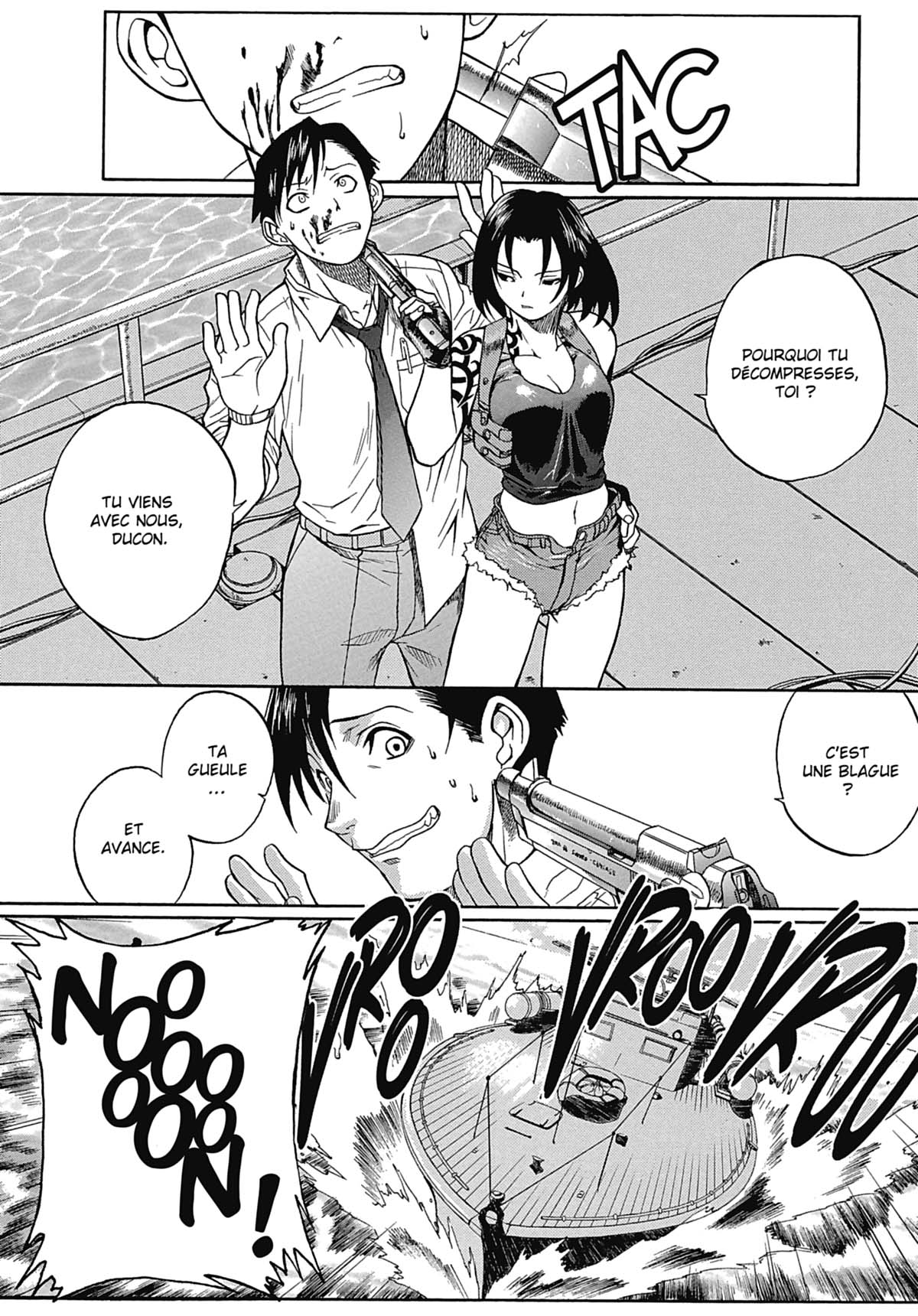 Read Black Lagoon FR Manga Online