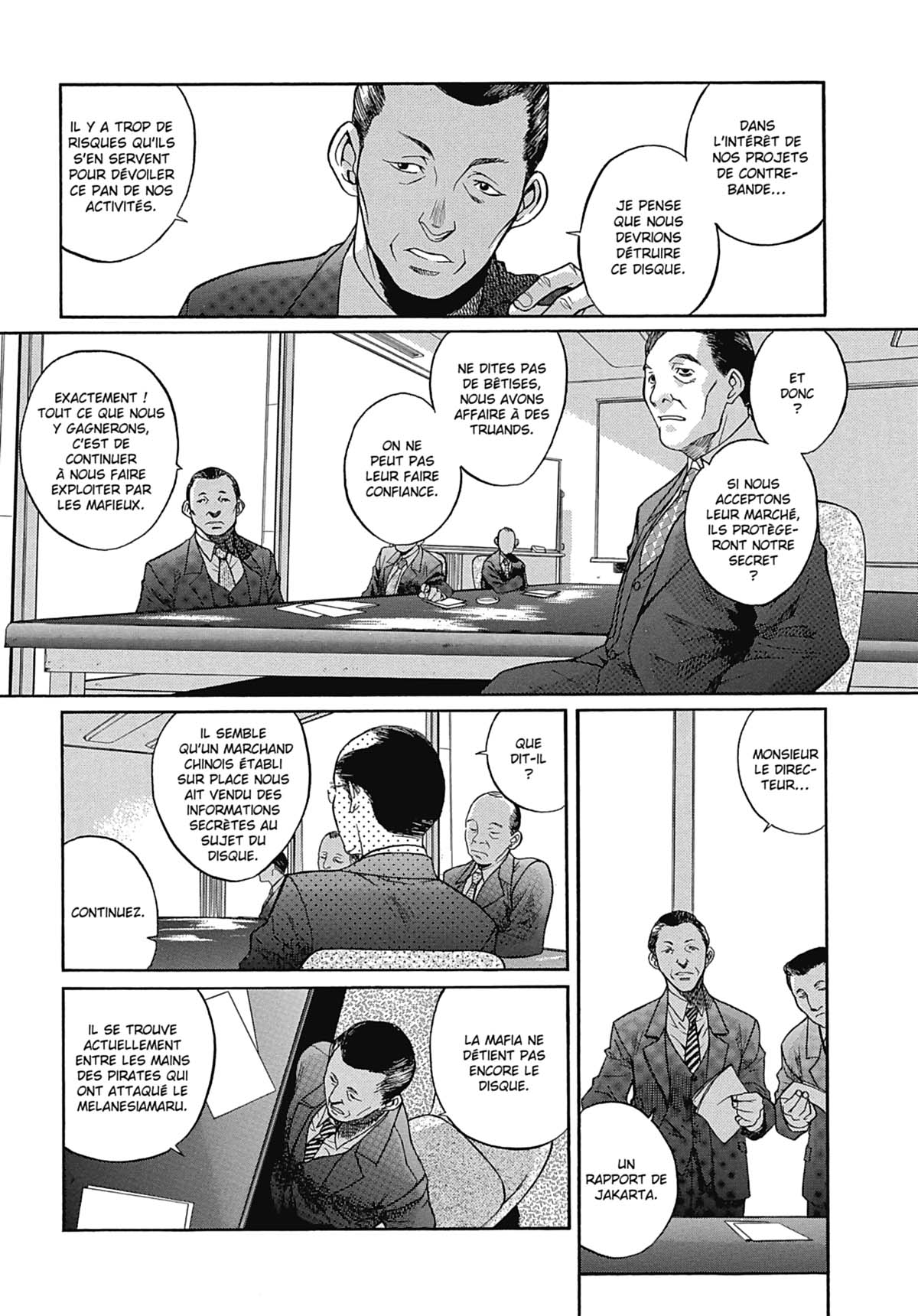 Read Black Lagoon FR Manga Online