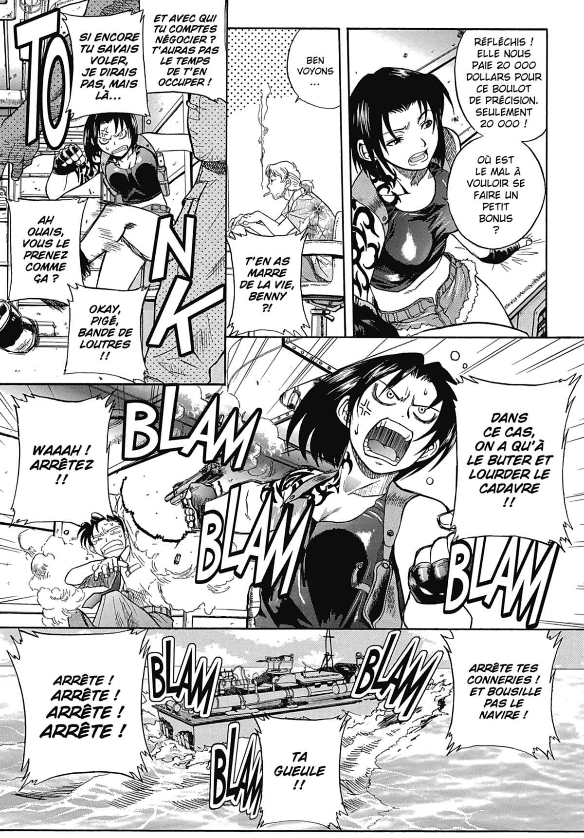 Read Black Lagoon FR Manga Online