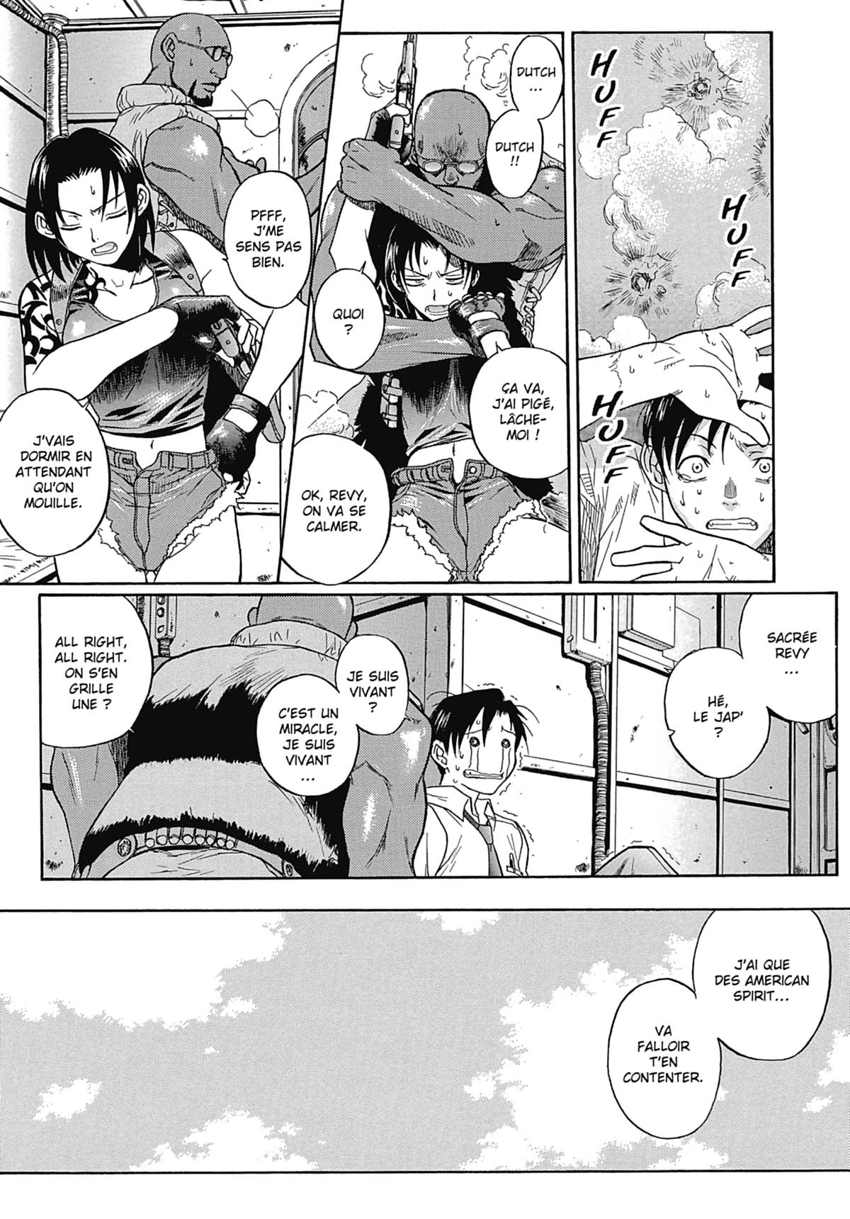 Read Black Lagoon FR Manga Online