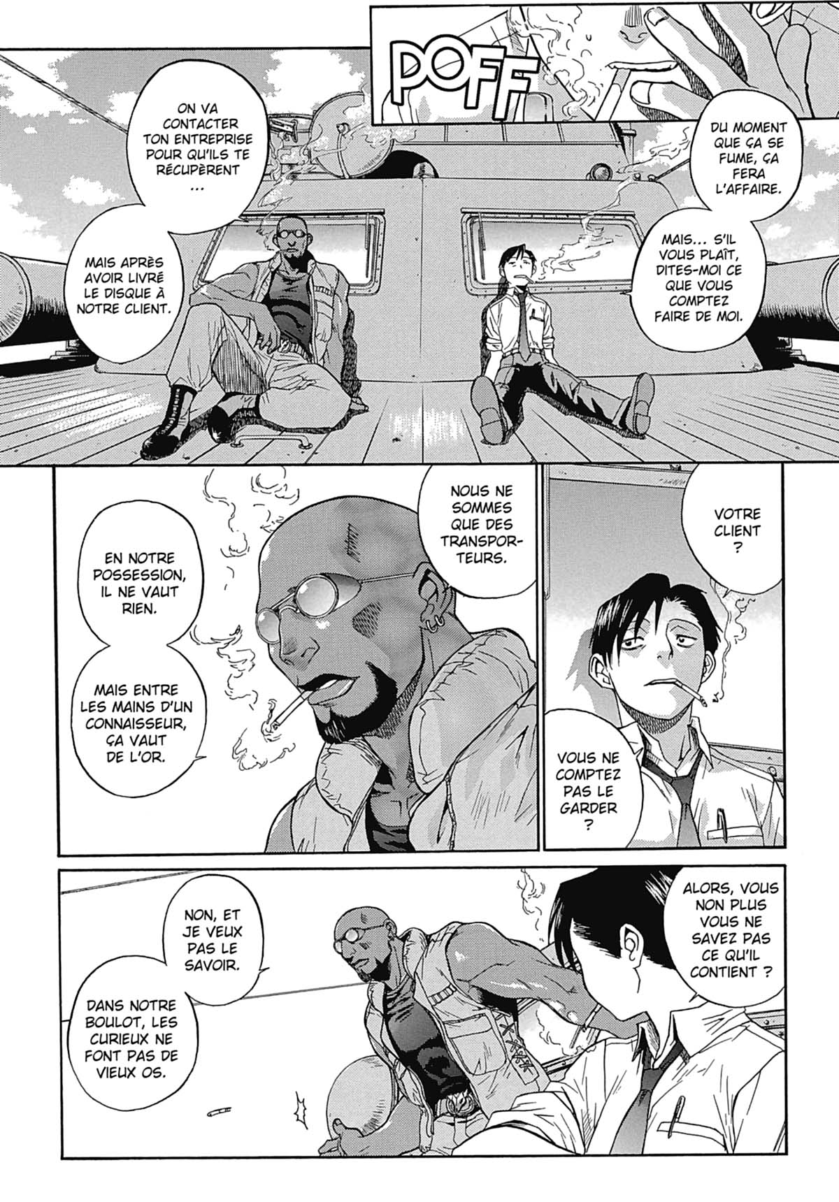 Read Black Lagoon FR Manga Online