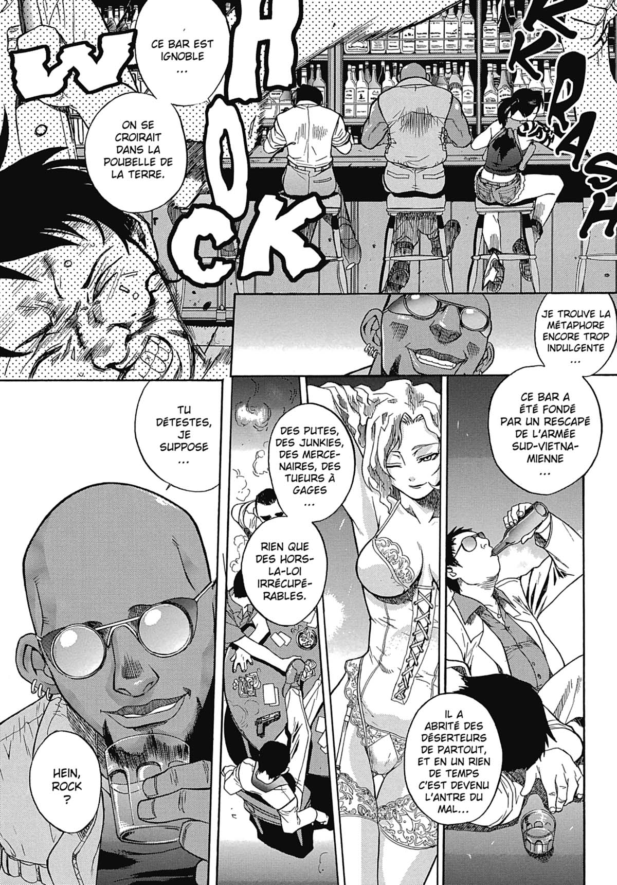 Read Black Lagoon FR Manga Online
