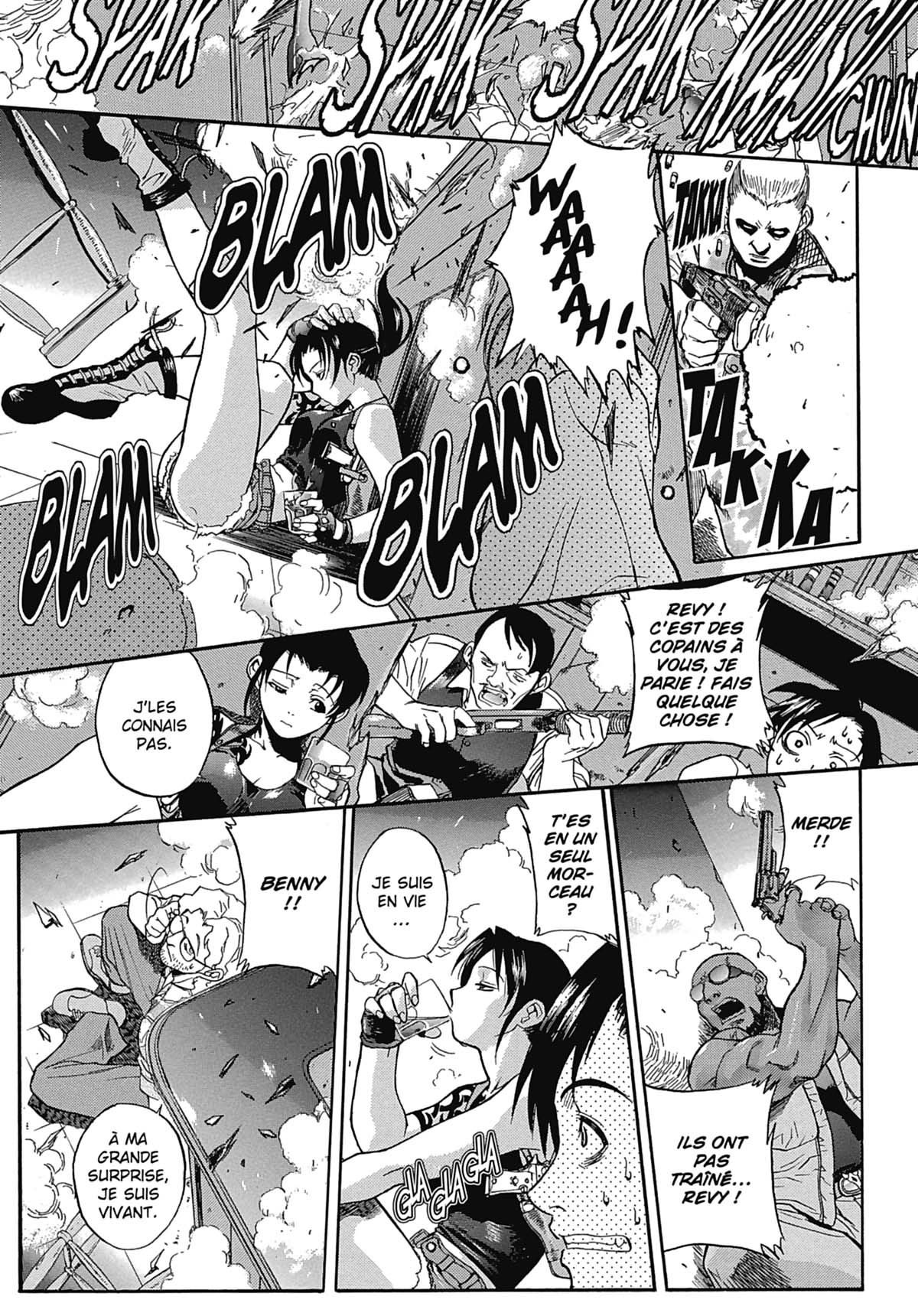 Read Black Lagoon FR Manga Online