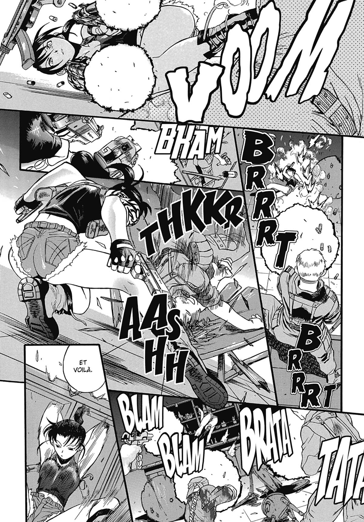 Read Black Lagoon FR Manga Online