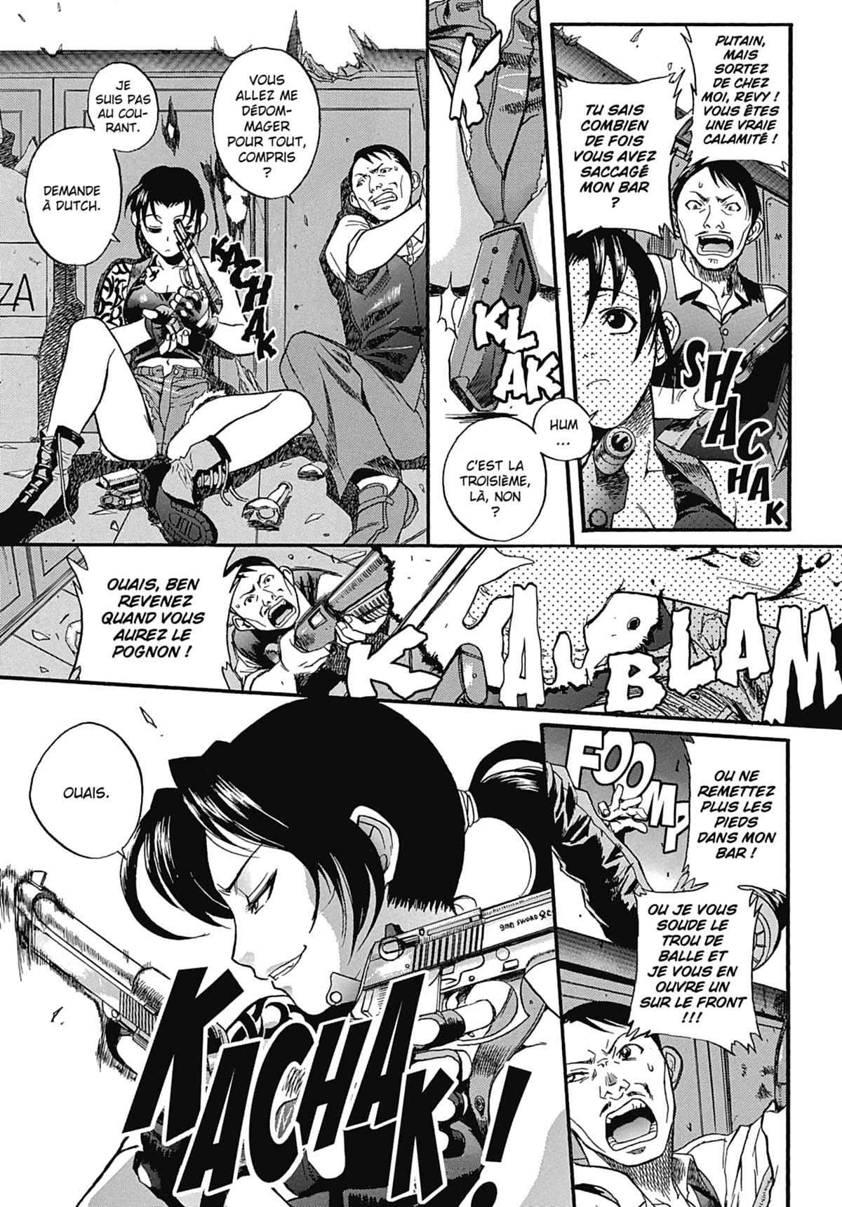 Read Black Lagoon FR Manga Online