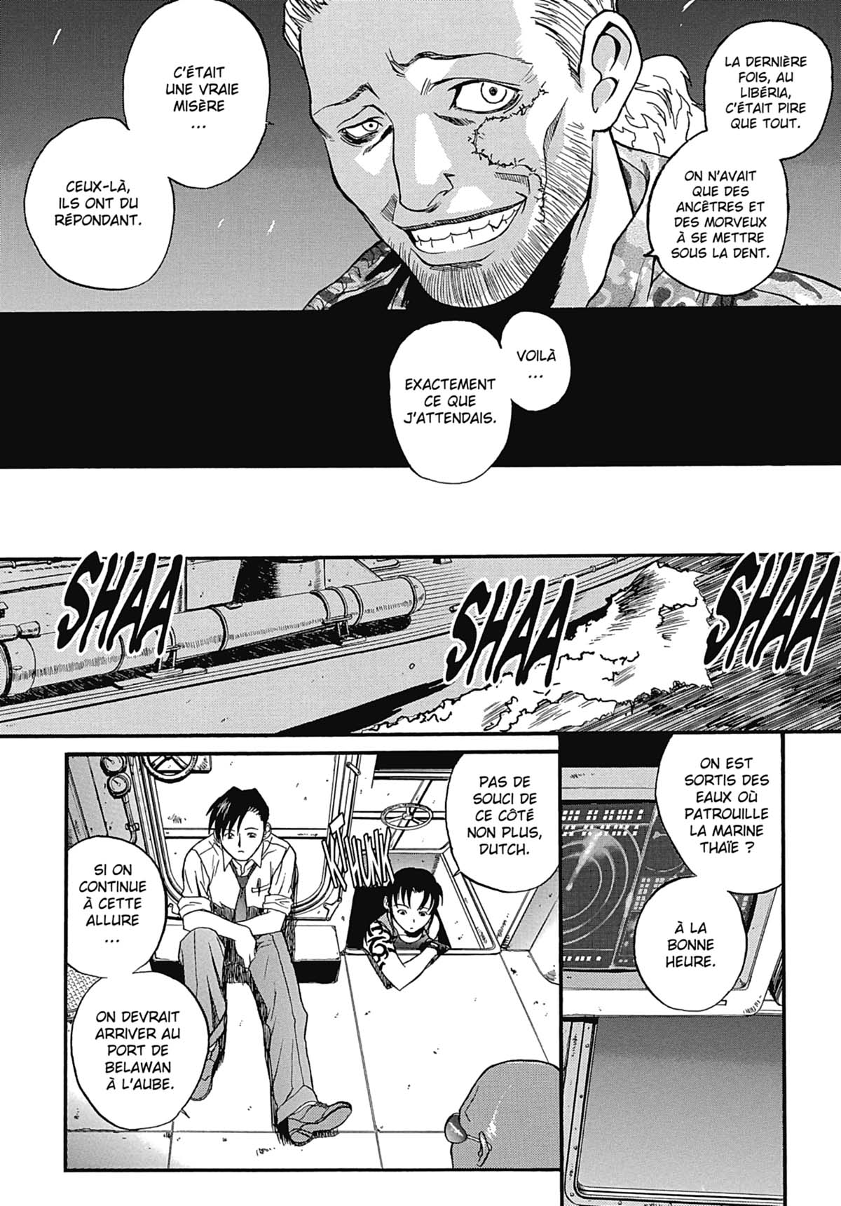 Read Black Lagoon FR Manga Online