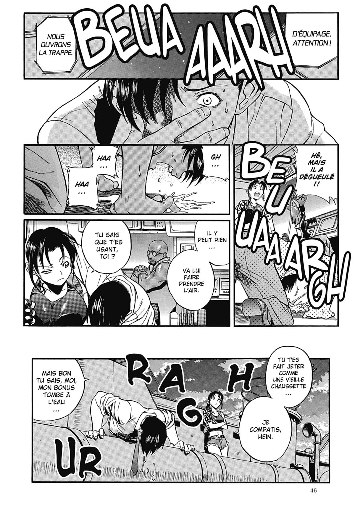 Read Black Lagoon FR Manga Online