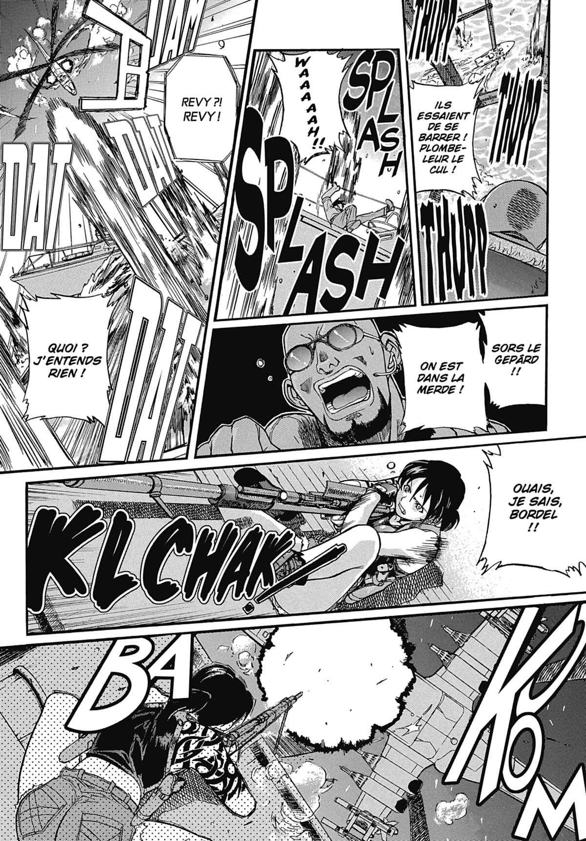 Read Black Lagoon FR Manga Online