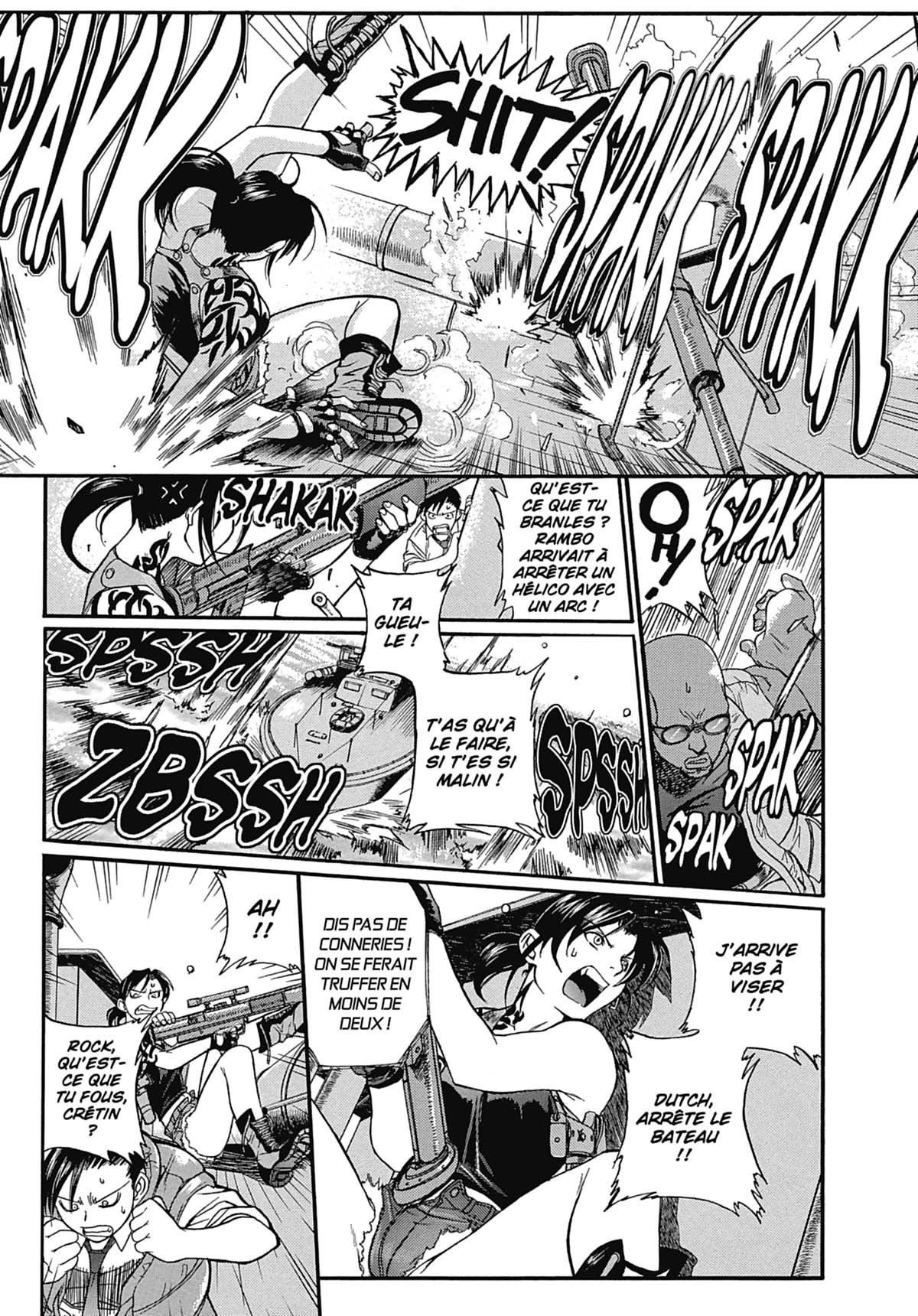 Read Black Lagoon FR Manga Online