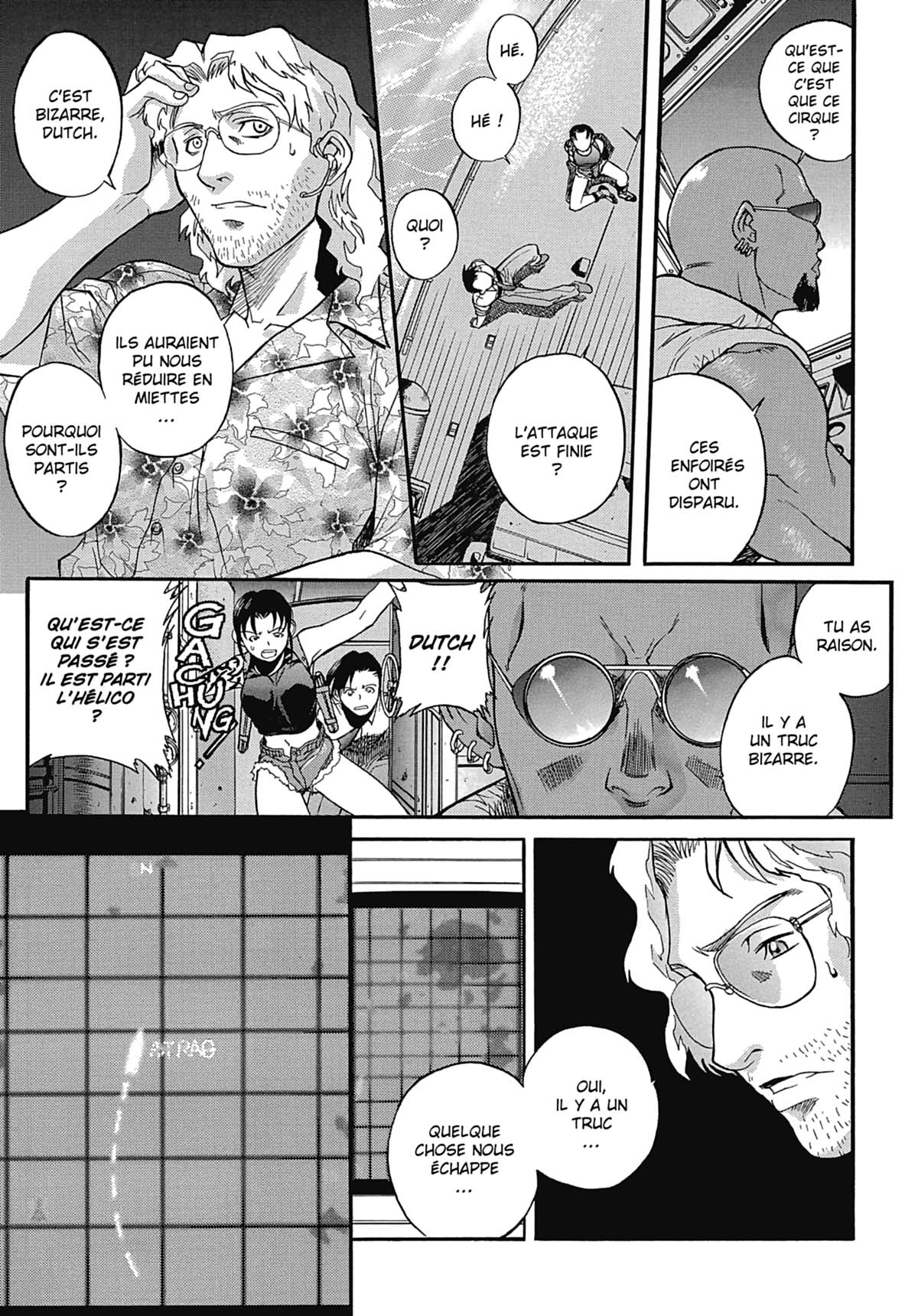 Read Black Lagoon FR Manga Online