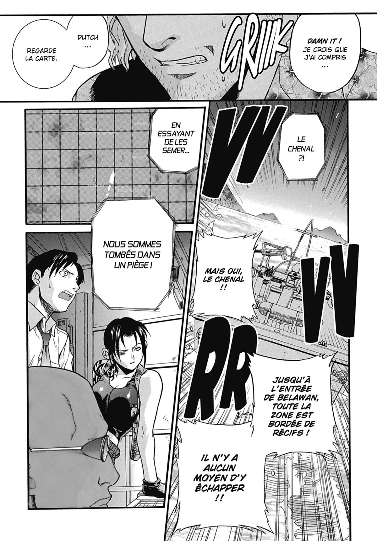 Read Black Lagoon FR Manga Online