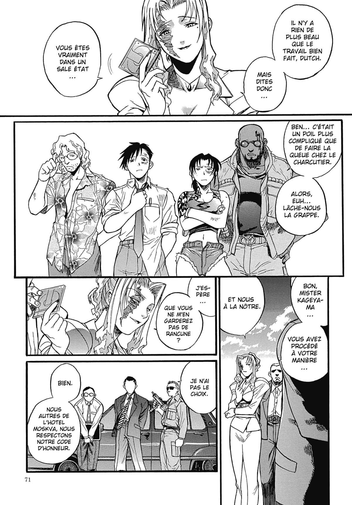 Read Black Lagoon FR Manga Online