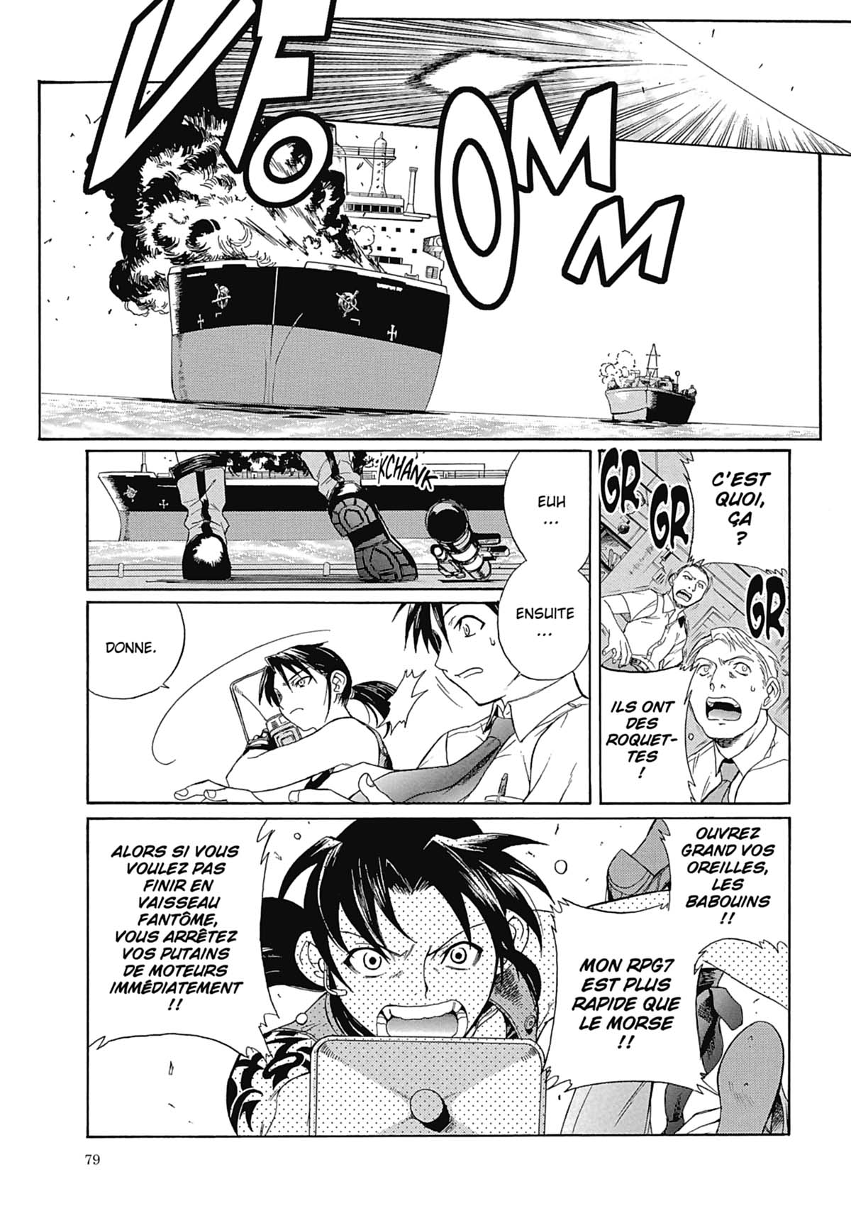 Read Black Lagoon FR Manga Online