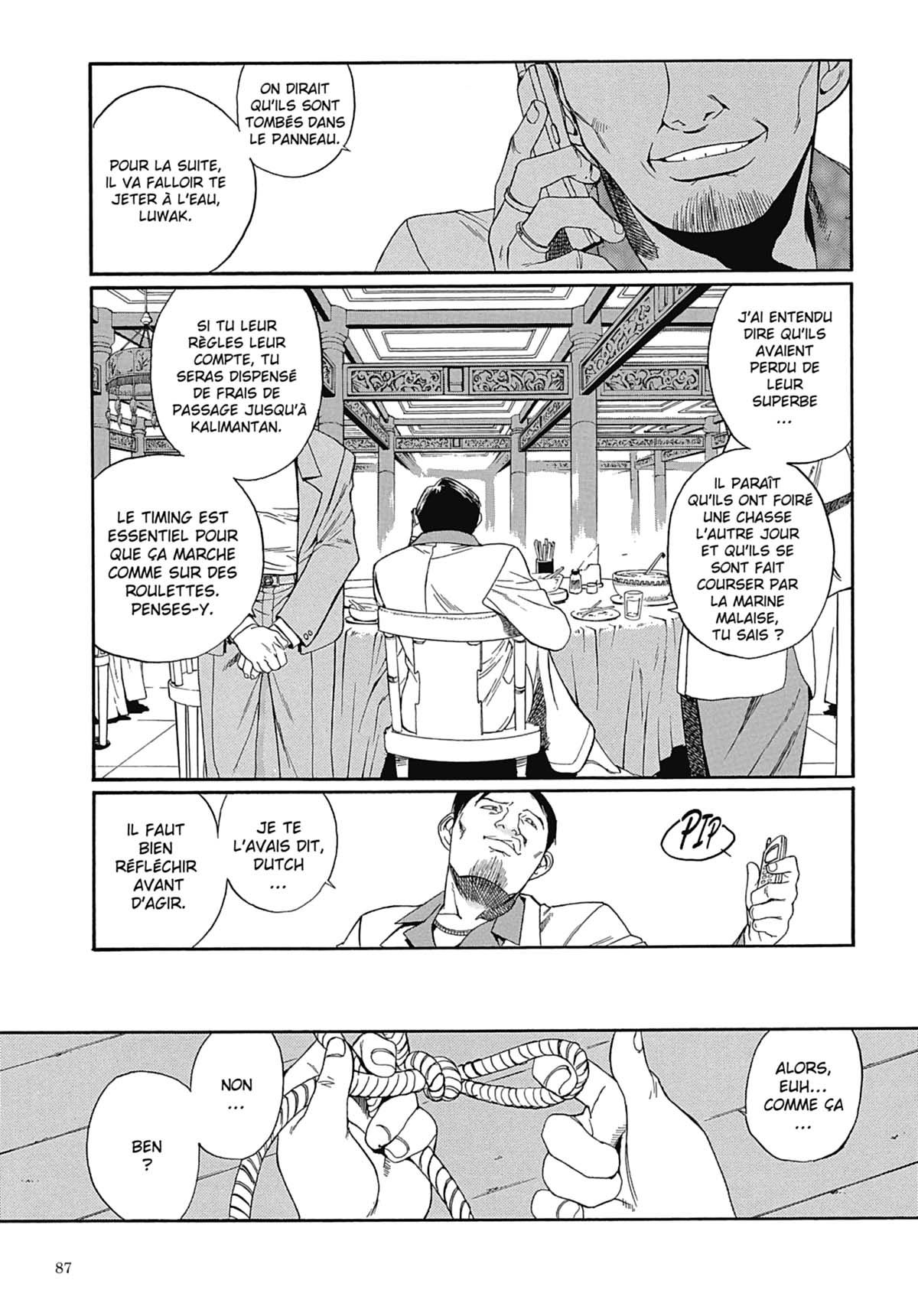 Read Black Lagoon FR Manga Online