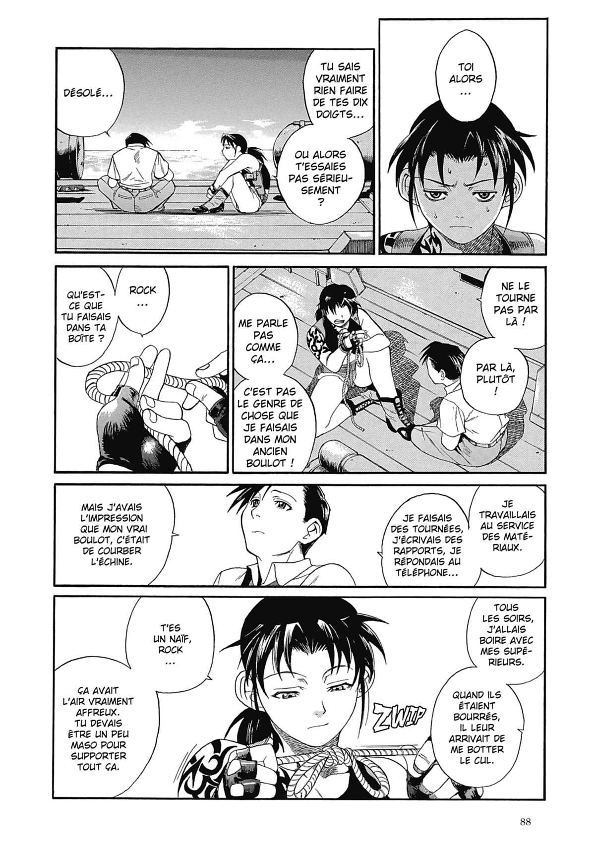 Read Black Lagoon FR Manga Online