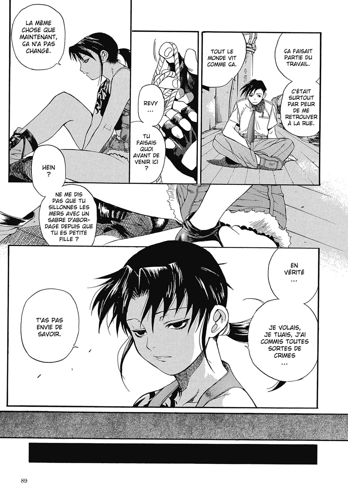 Read Black Lagoon FR Manga Online