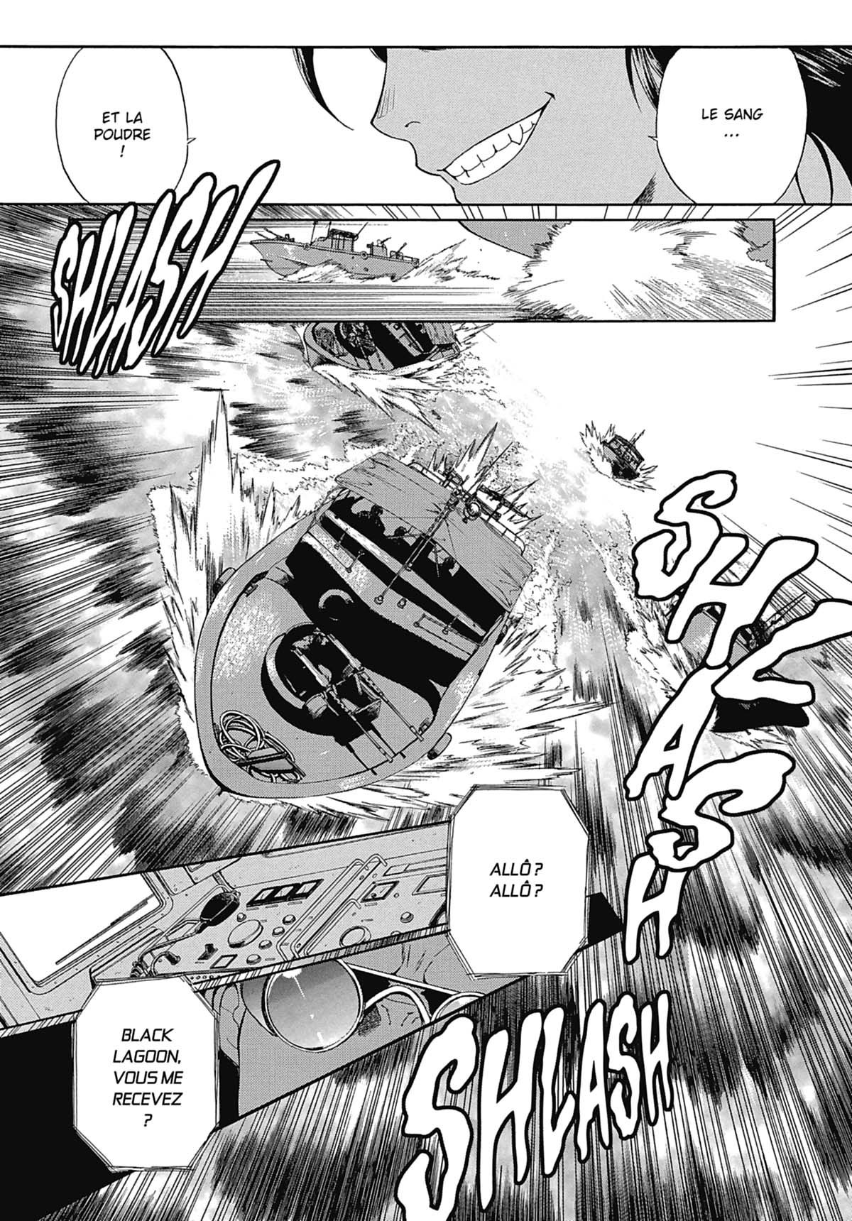 Read Black Lagoon FR Manga Online