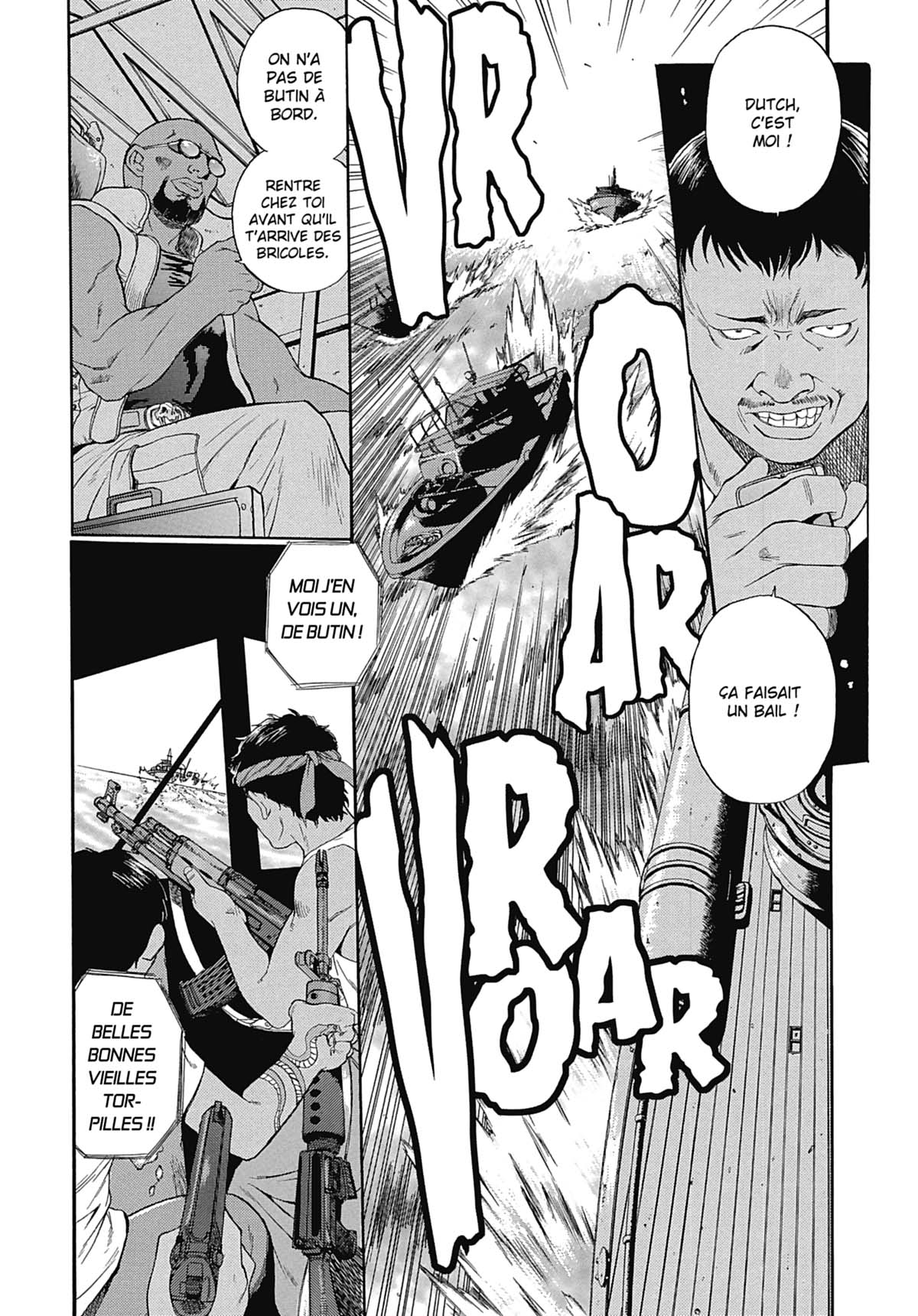 Read Black Lagoon FR Manga Online