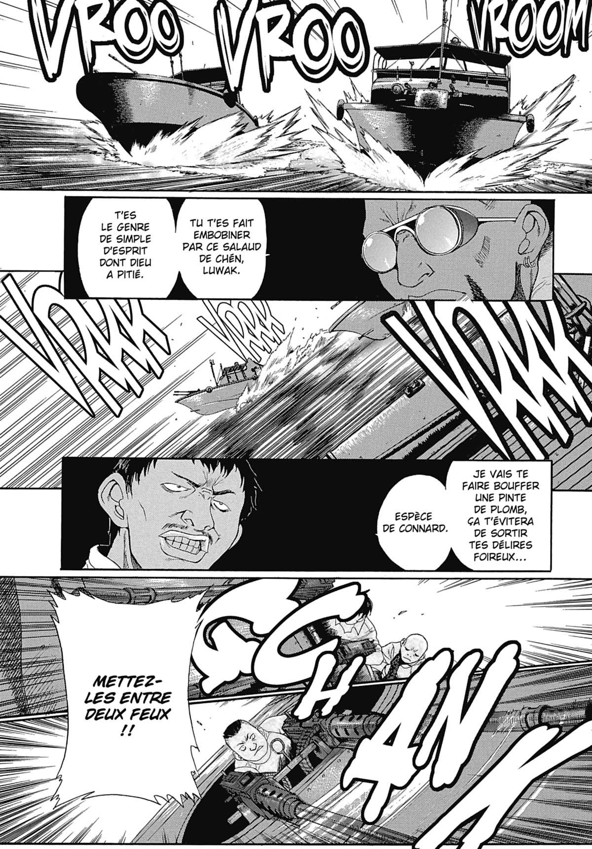 Read Black Lagoon FR Manga Online