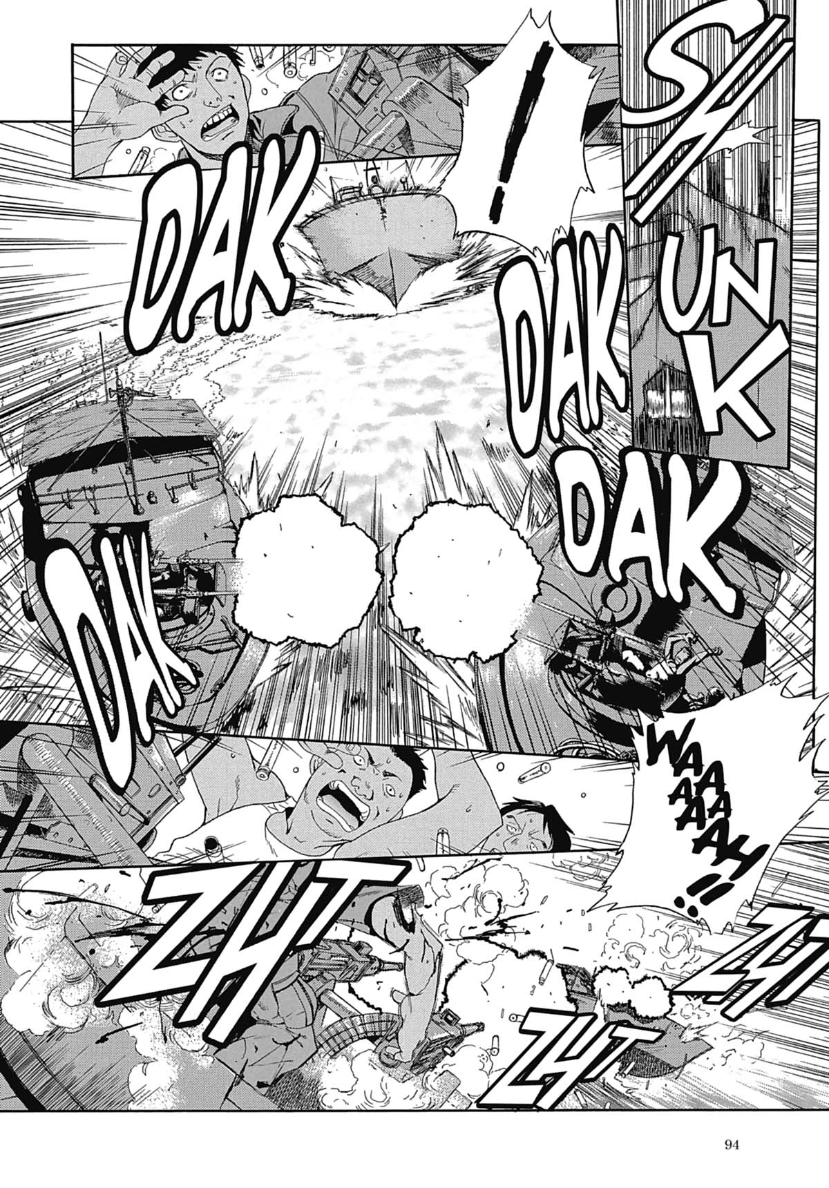 Read Black Lagoon FR Manga Online