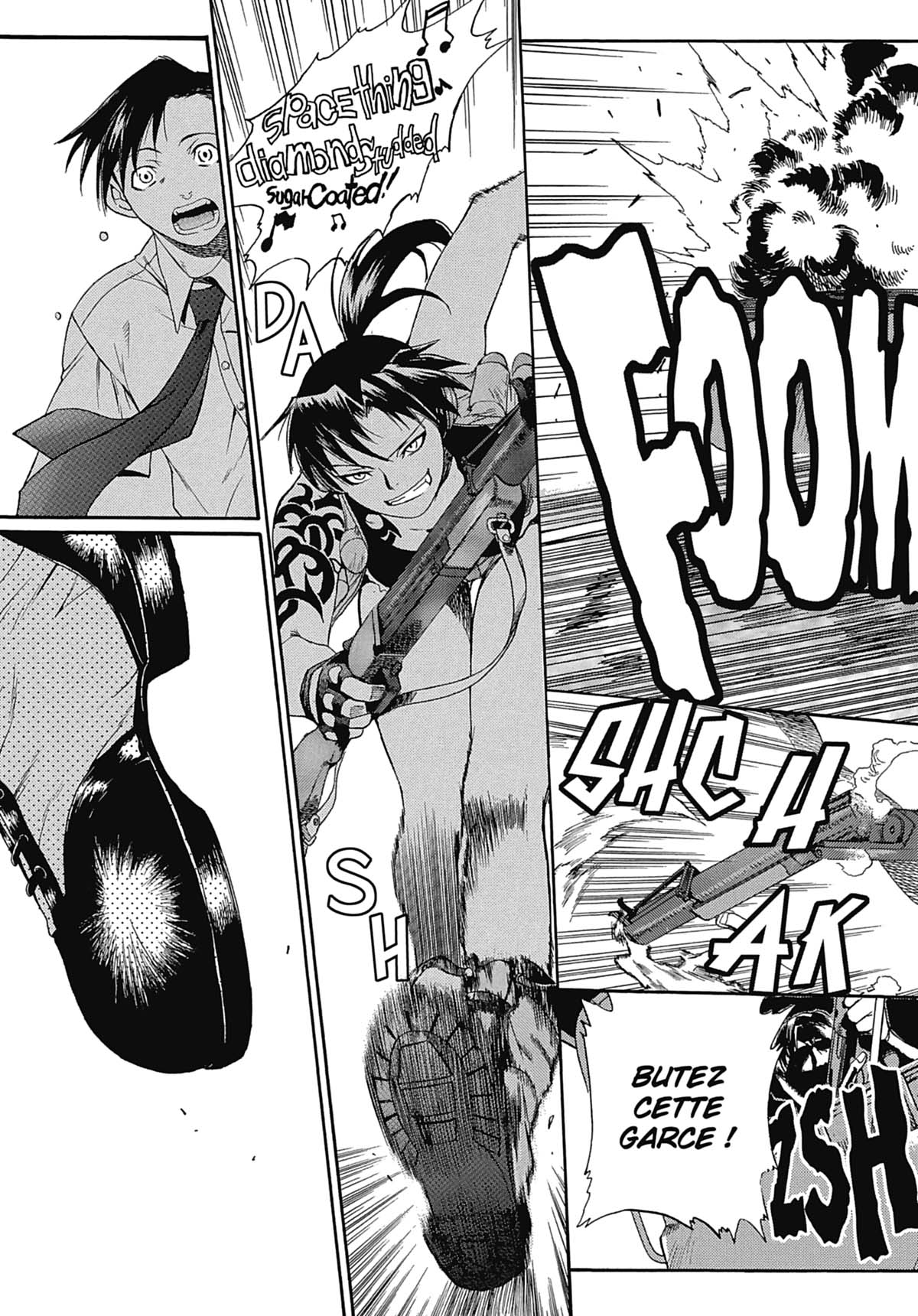 Read Black Lagoon FR Manga Online