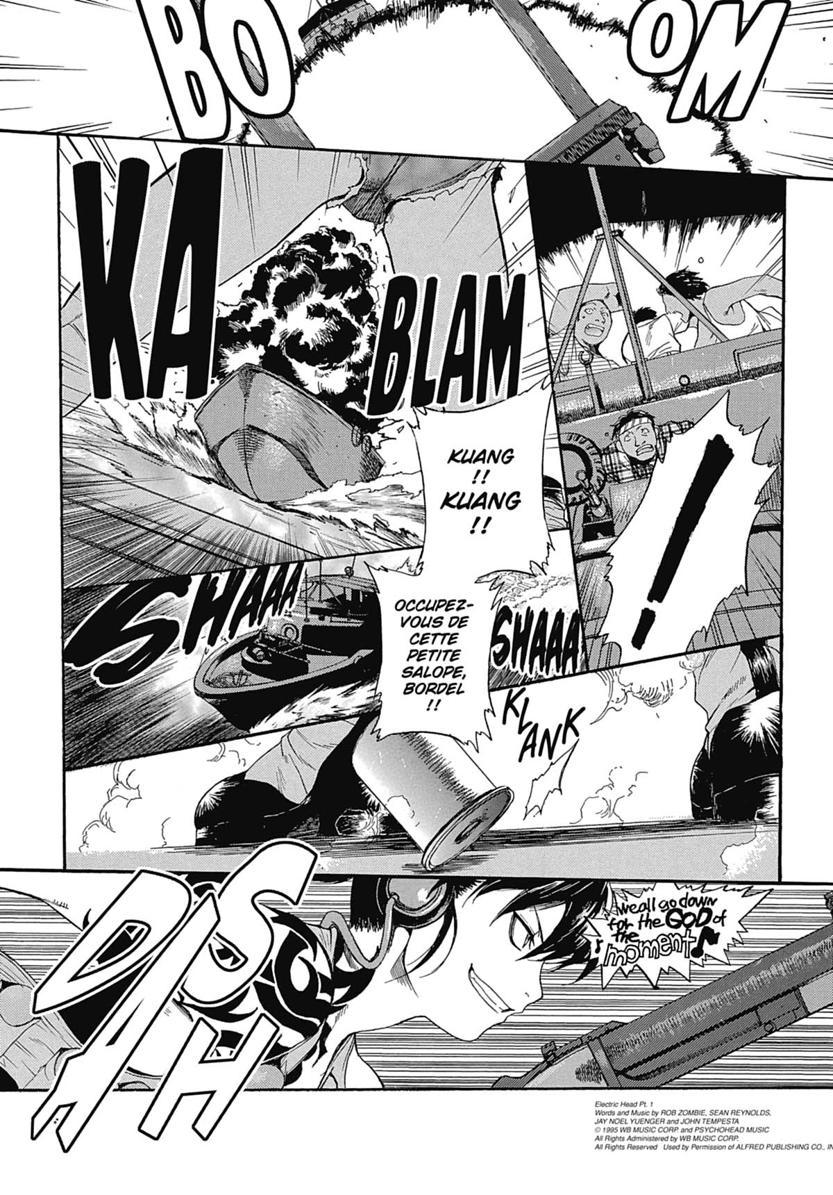 Read Black Lagoon FR Manga Online