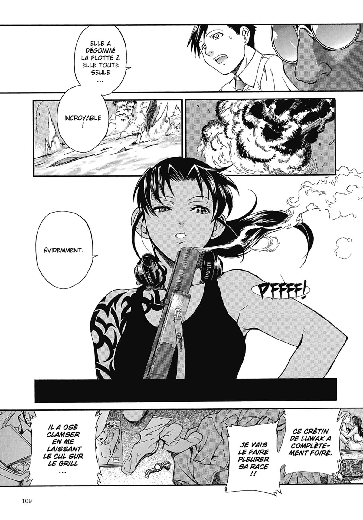 Read Black Lagoon FR Manga Online