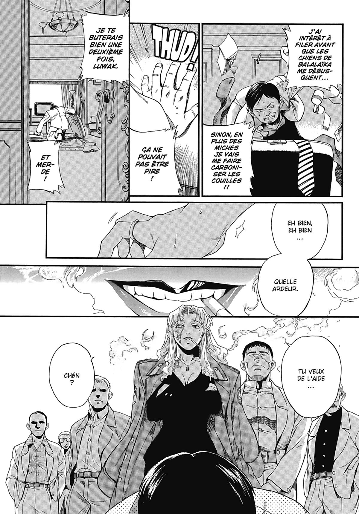 Read Black Lagoon FR Manga Online