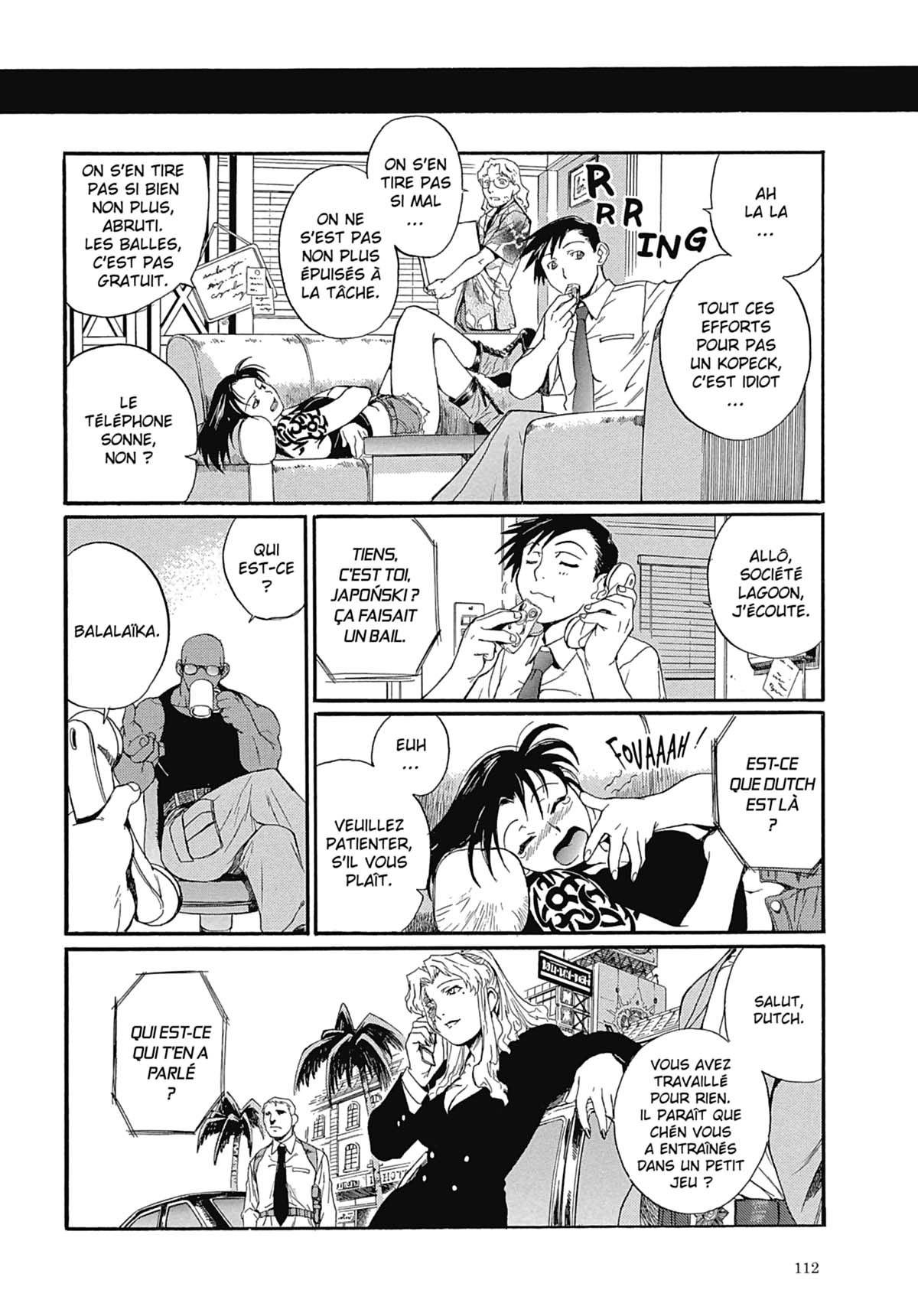 Read Black Lagoon FR Manga Online