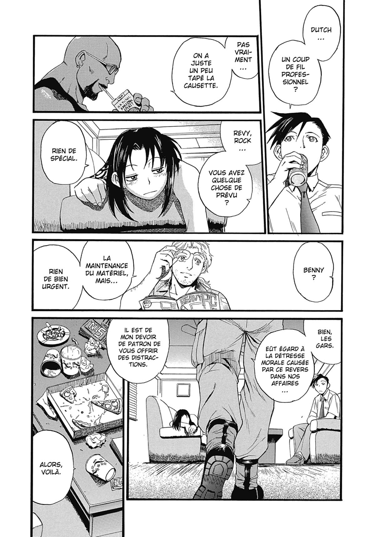 Read Black Lagoon FR Manga Online