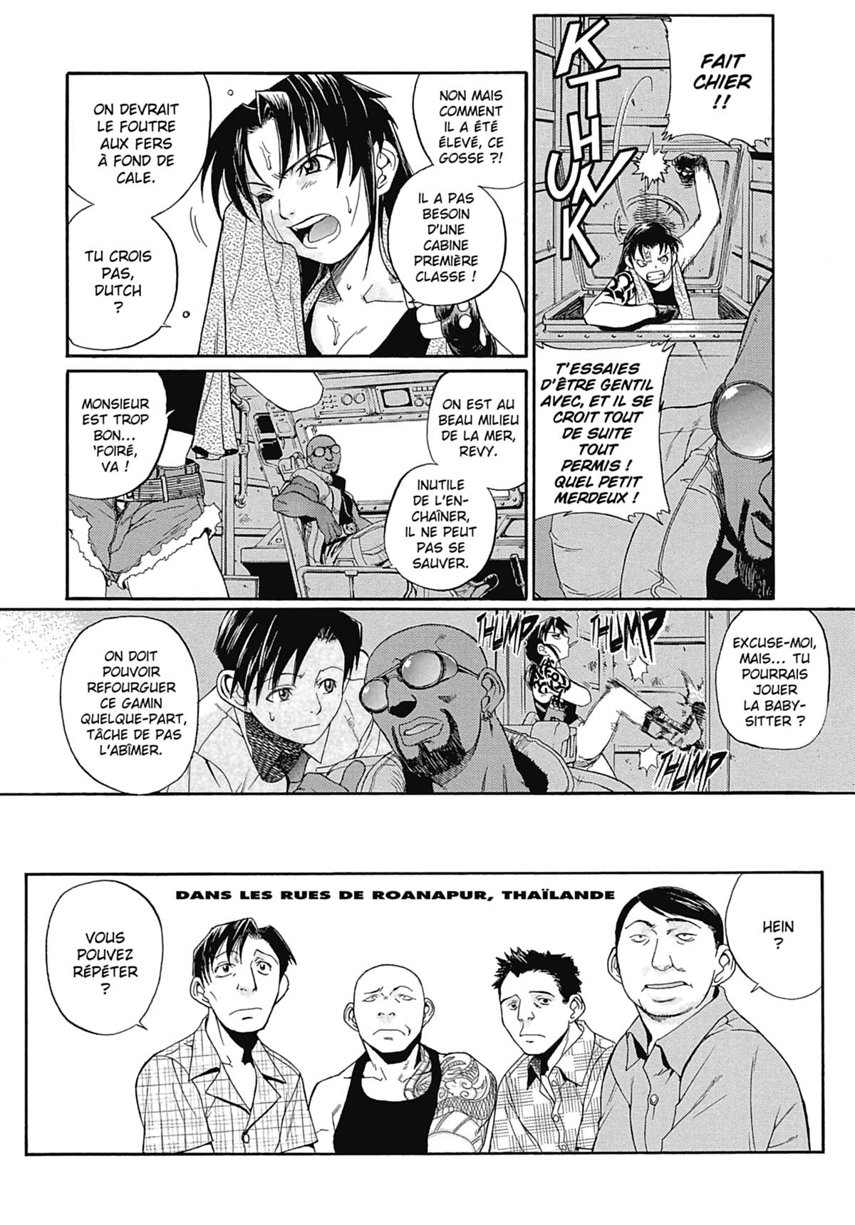 Read Black Lagoon FR Manga Online