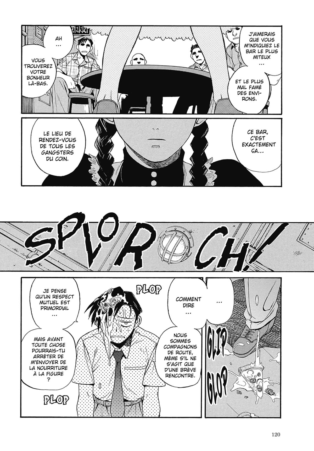 Read Black Lagoon FR Manga Online