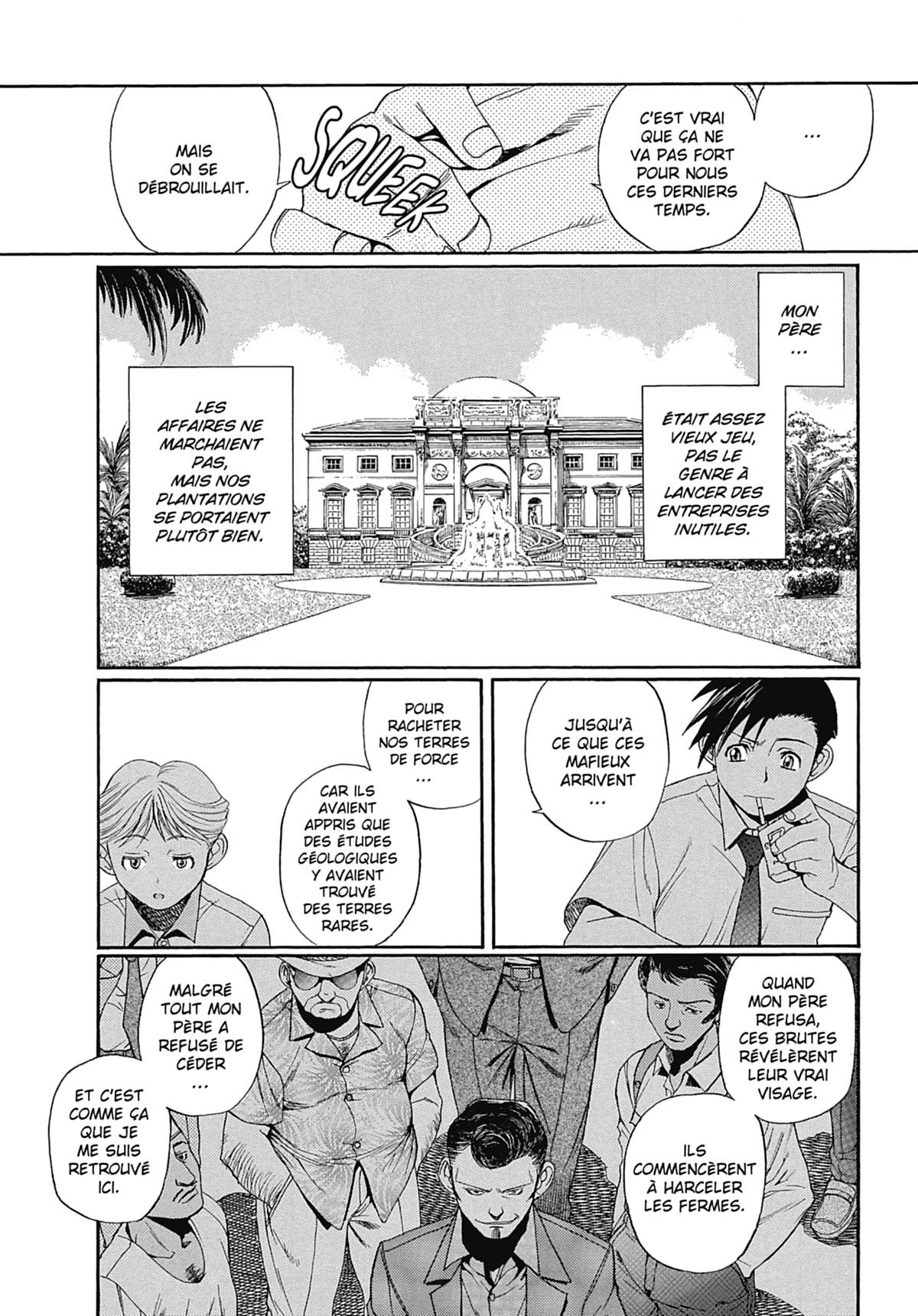 Read Black Lagoon FR Manga Online