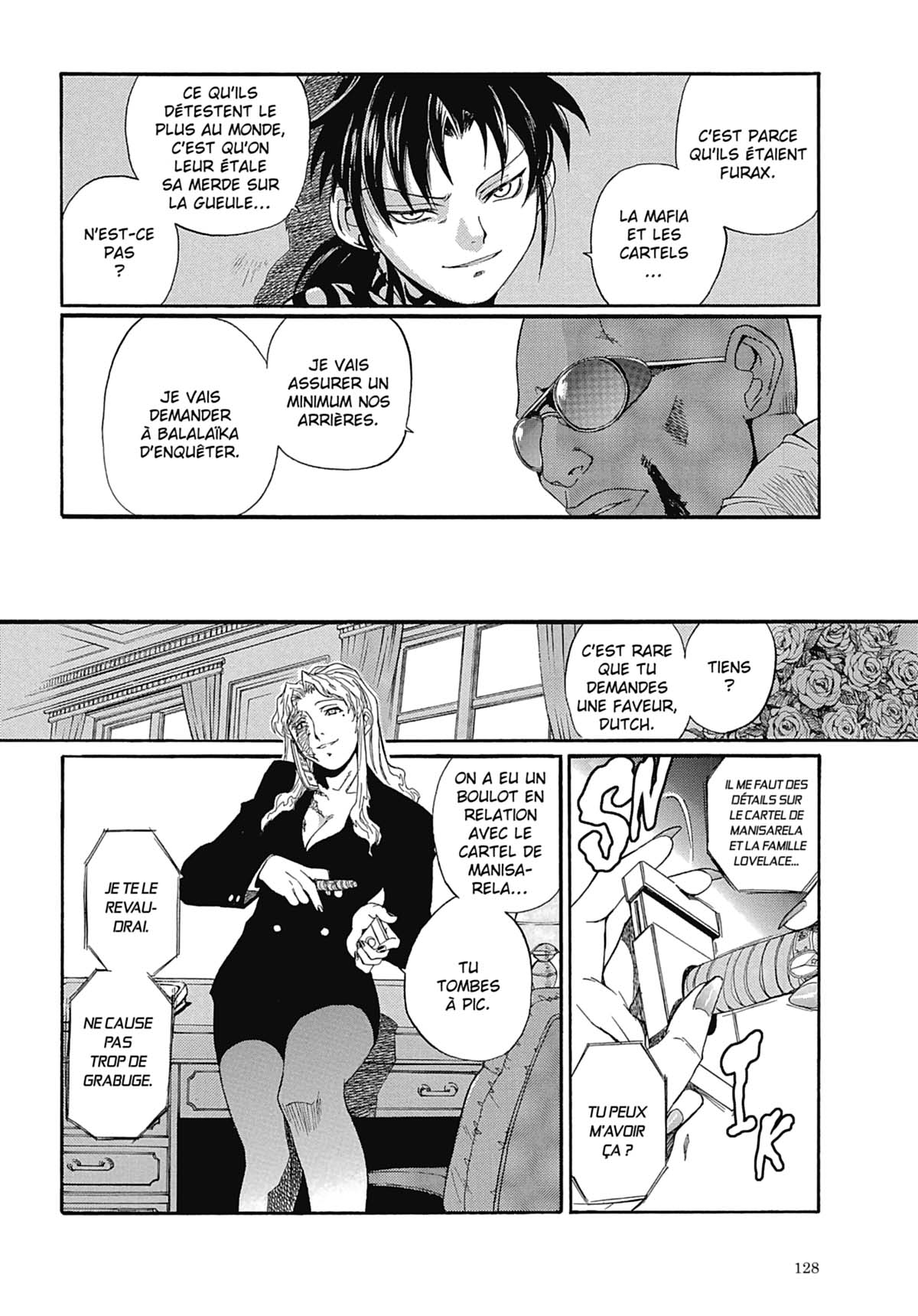 Read Black Lagoon FR Manga Online