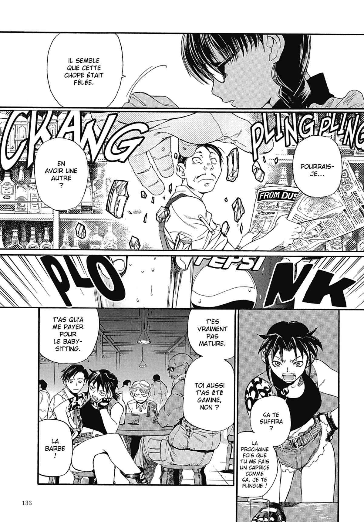 Read Black Lagoon FR Manga Online