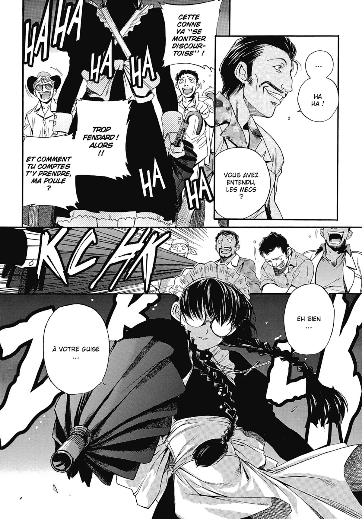 Read Black Lagoon FR Manga Online