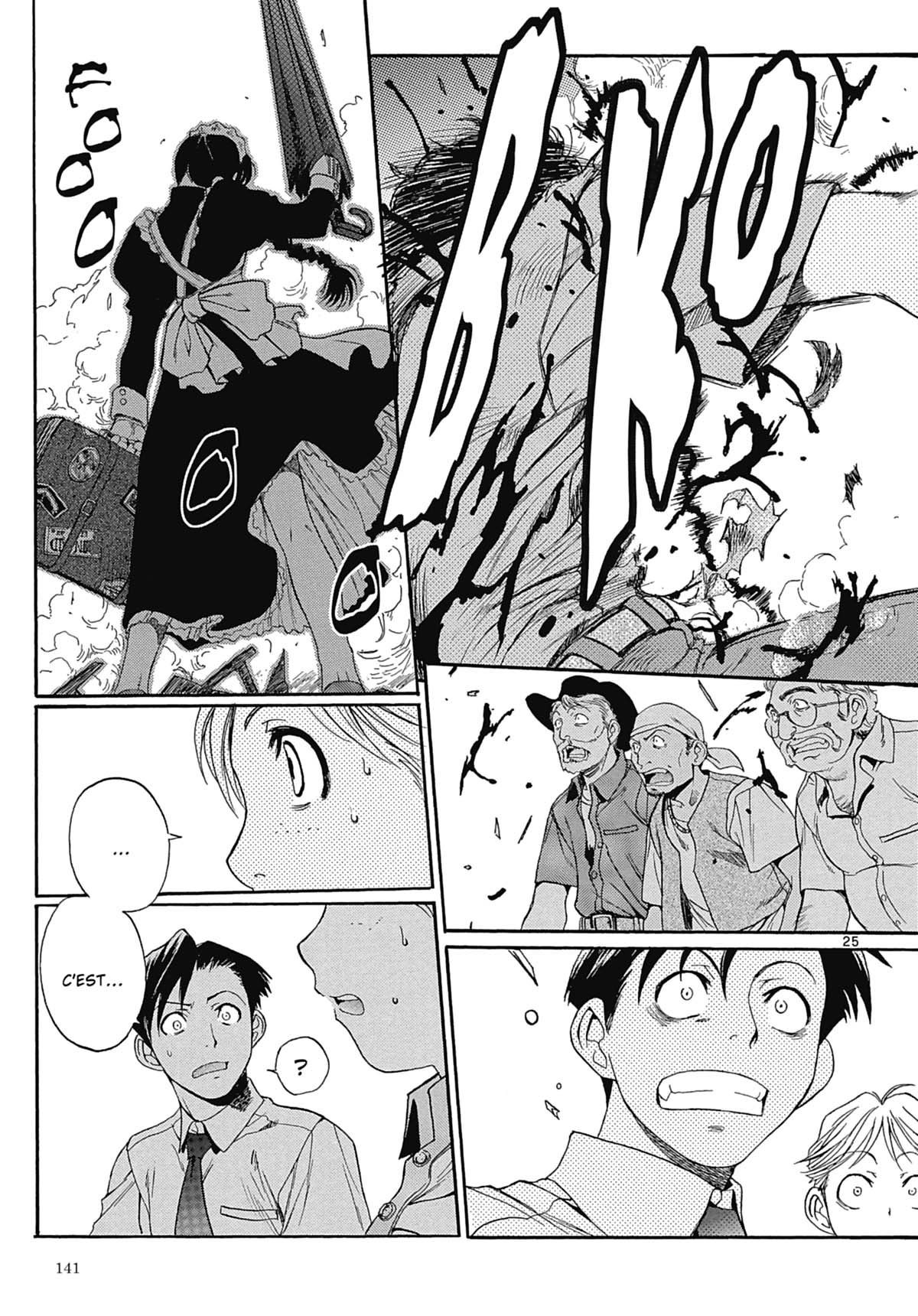 Read Black Lagoon FR Manga Online