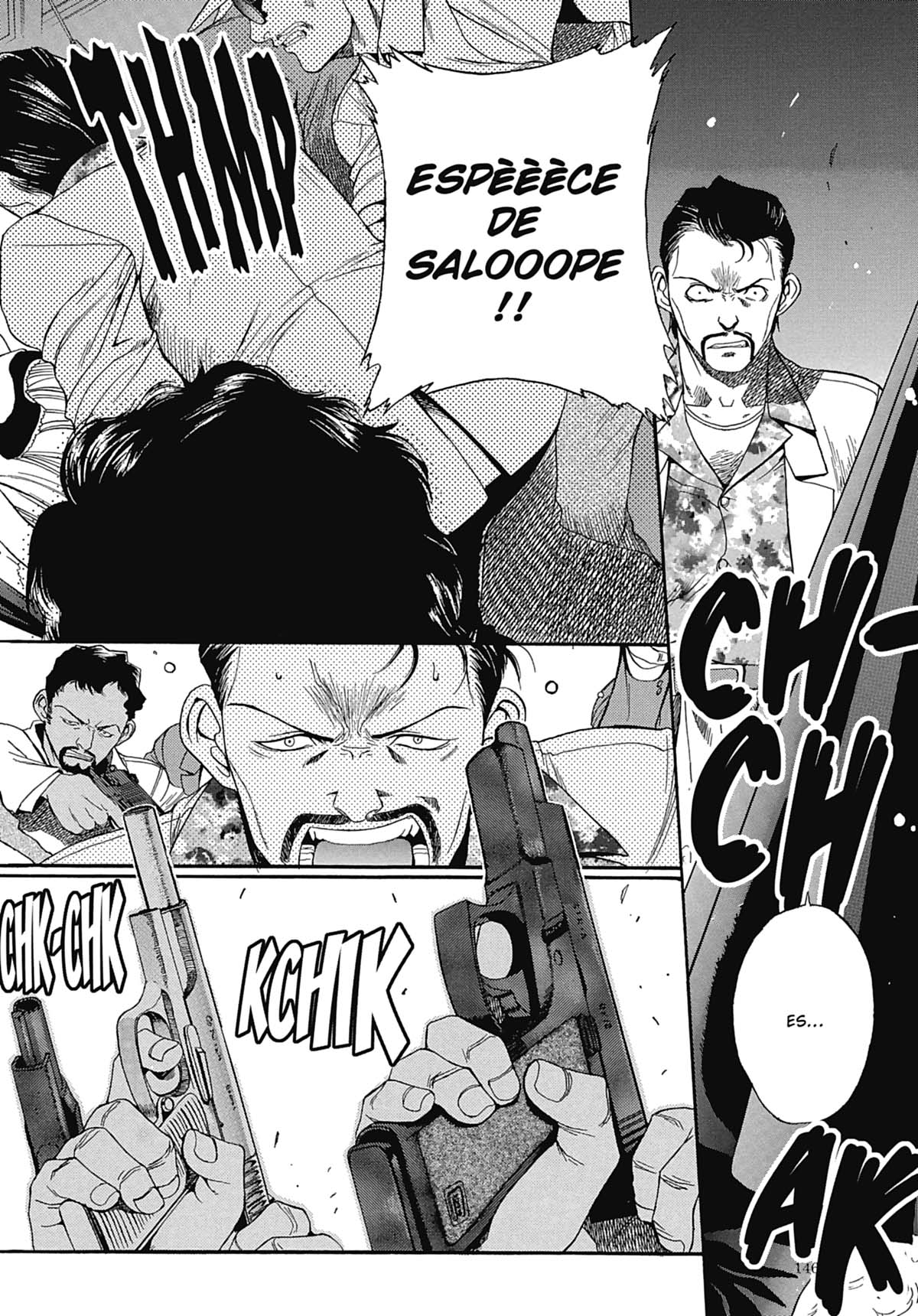 Read Black Lagoon FR Manga Online