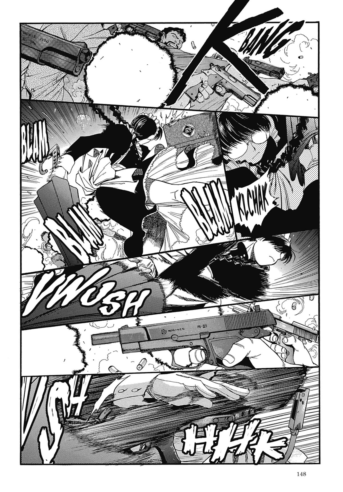 Read Black Lagoon FR Manga Online