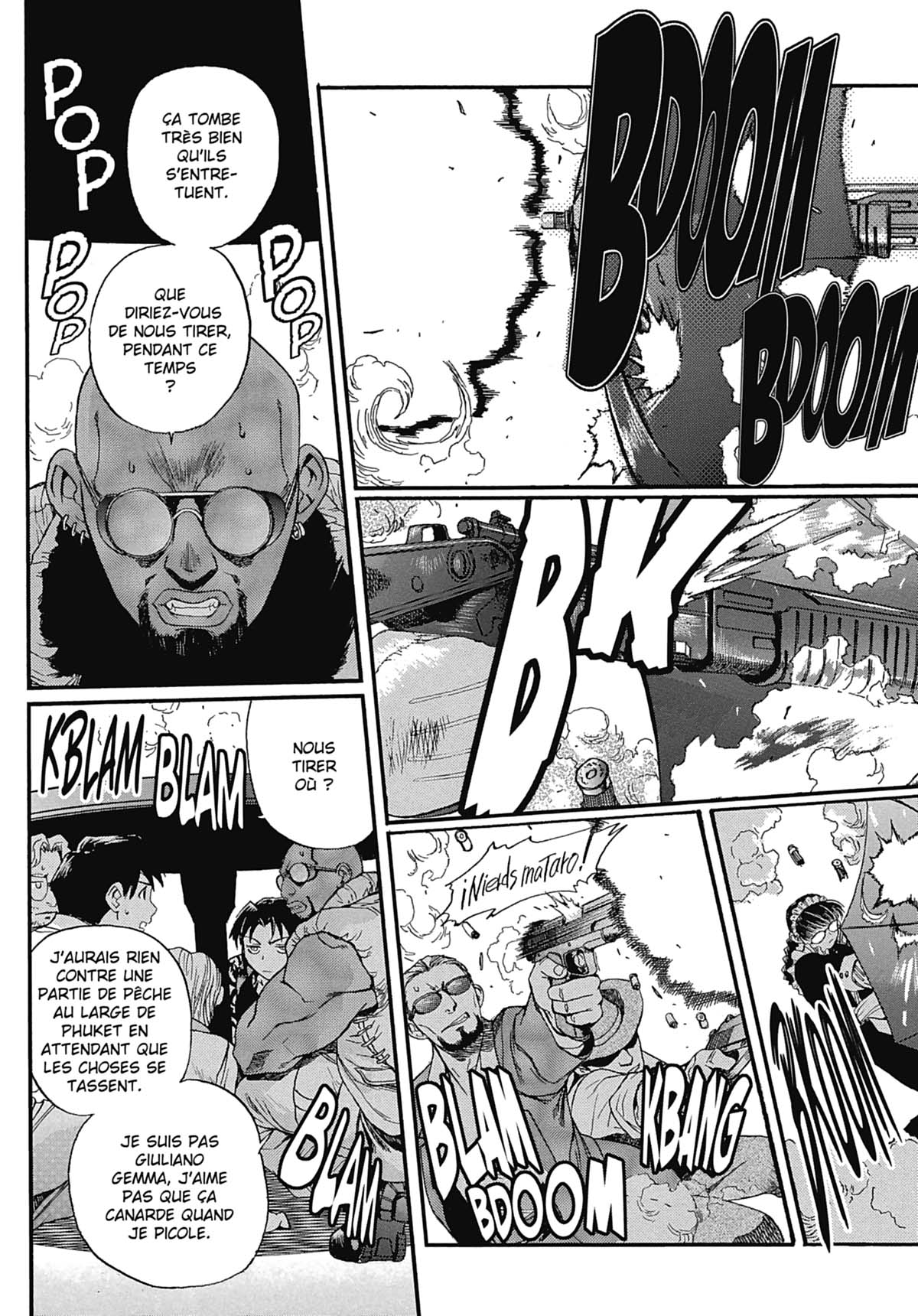 Read Black Lagoon FR Manga Online