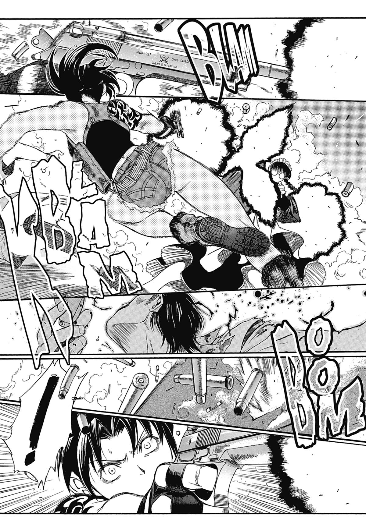 Read Black Lagoon FR Manga Online